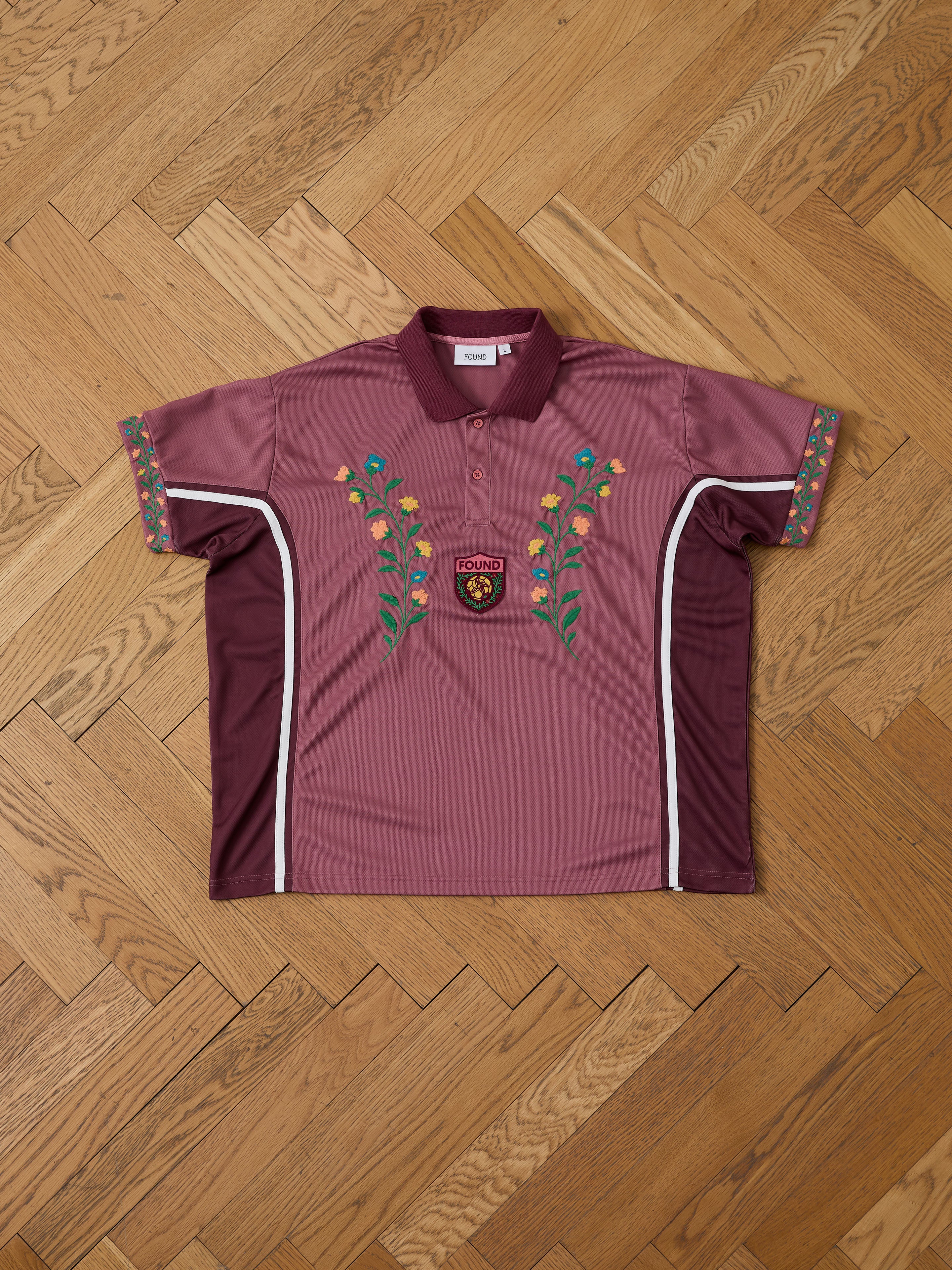Floral Polo Jersey - Image 10
