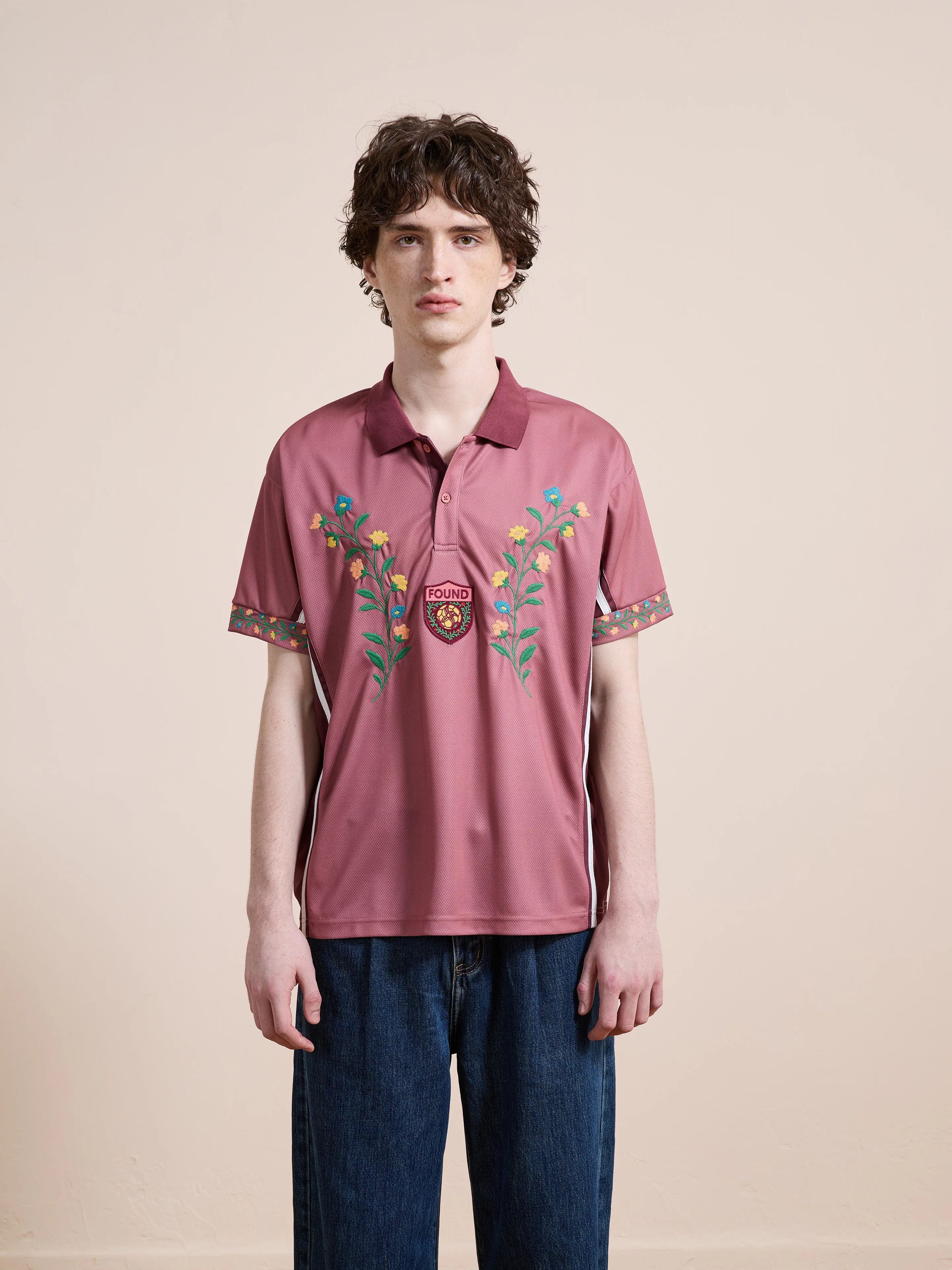 Floral Polo Jersey - Image 11