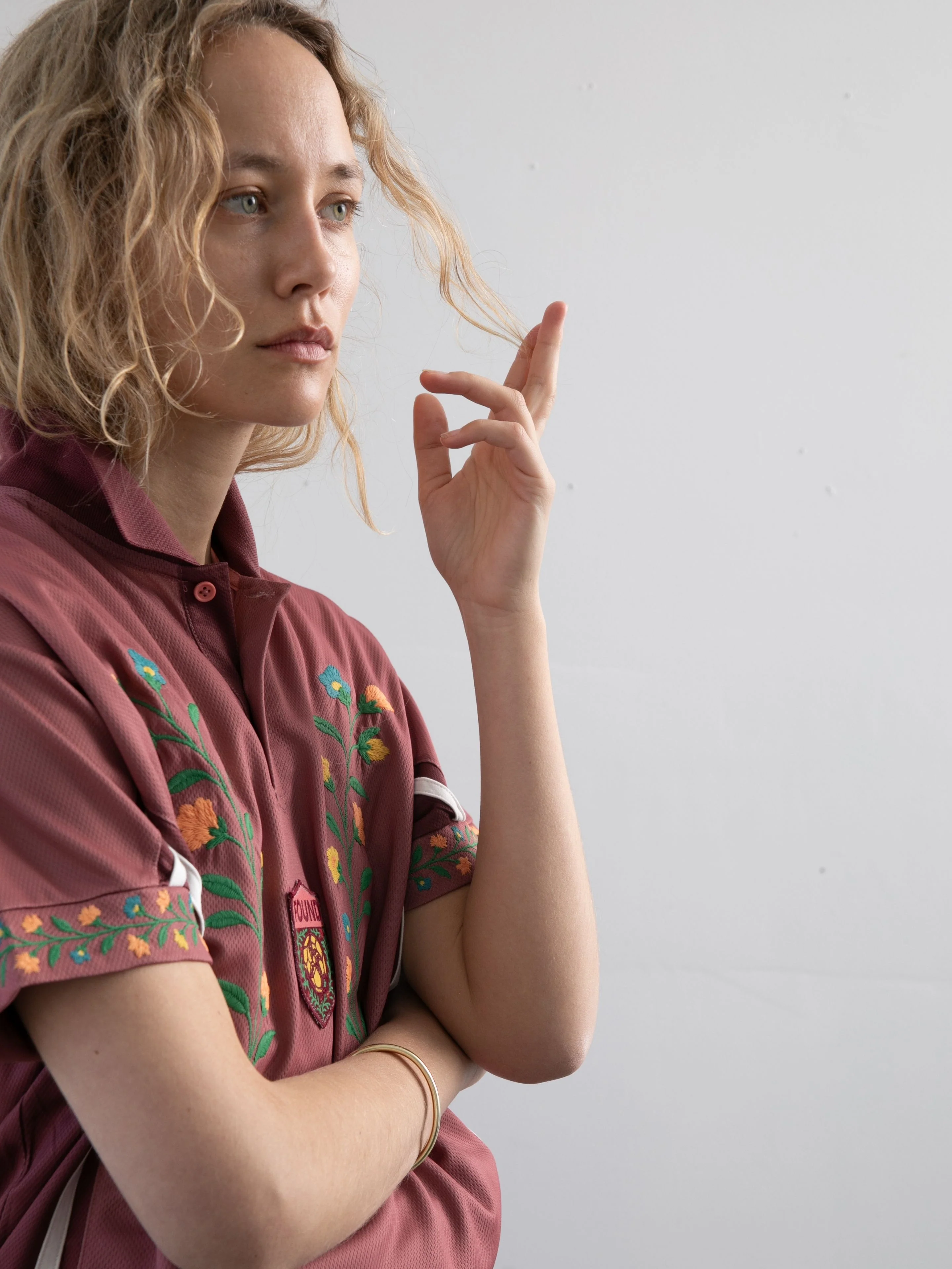 Floral Polo Jersey - Image 12
