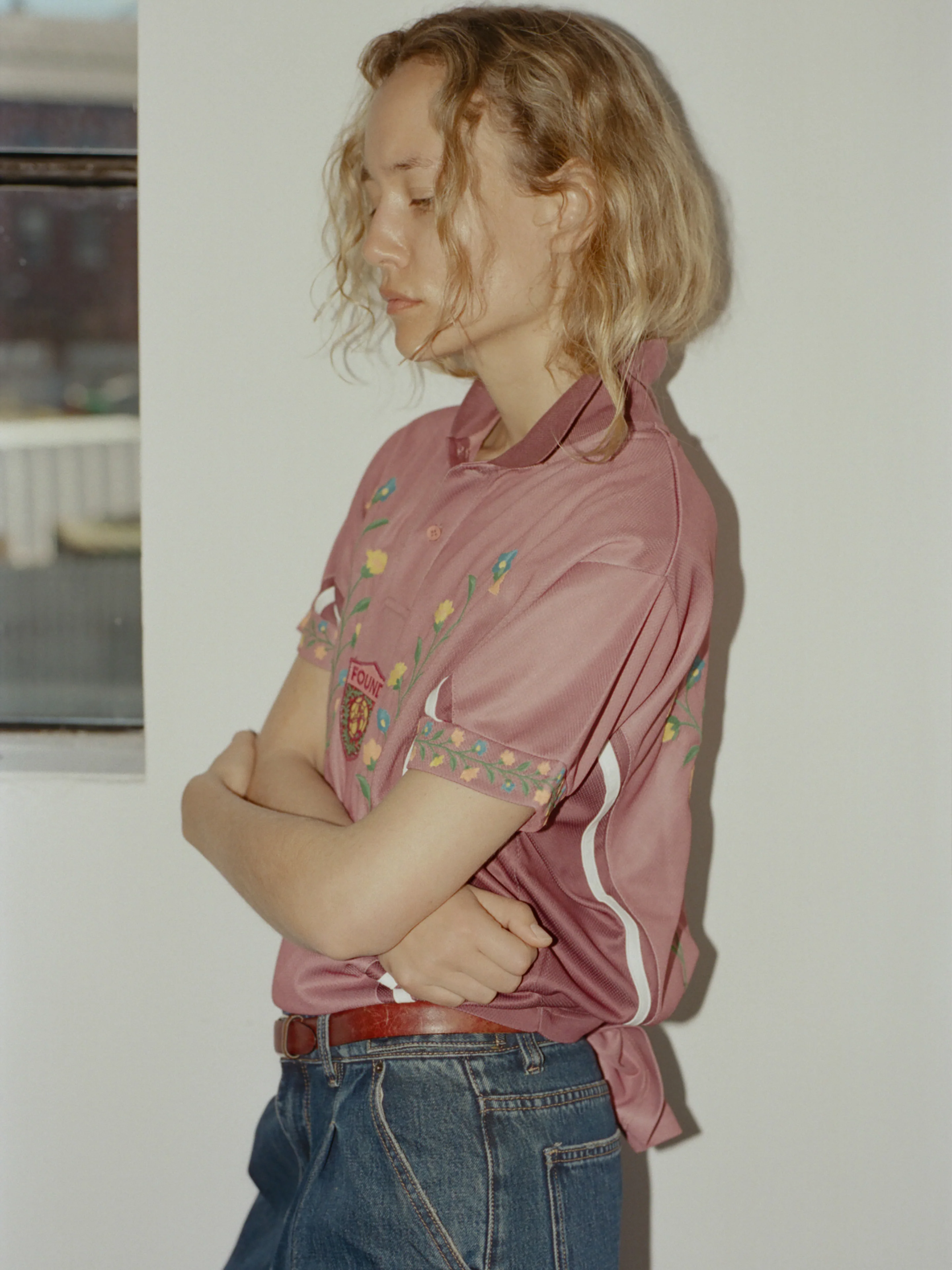 Floral Polo Jersey - Image 13