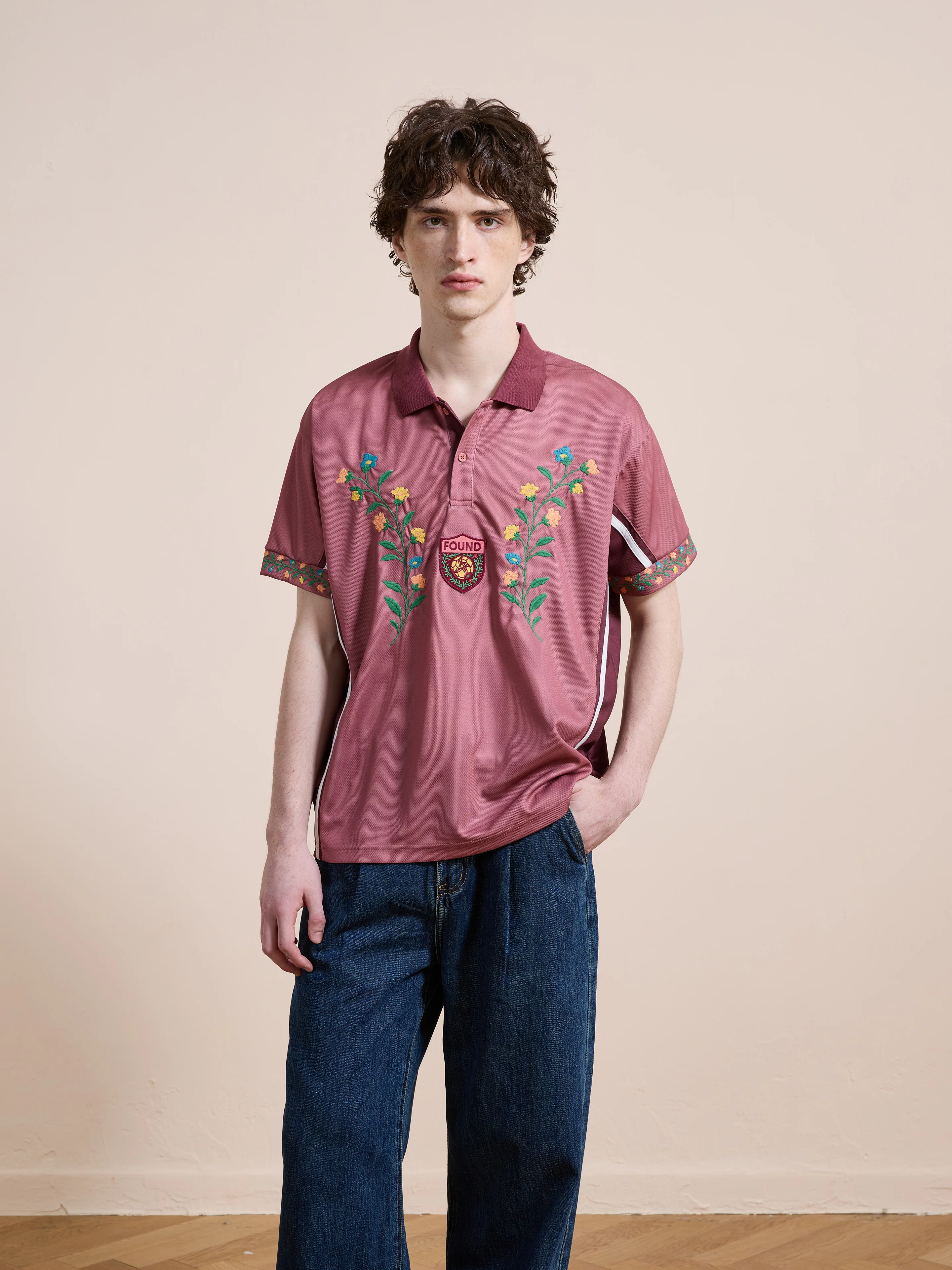 Floral Polo Jersey - Image 14