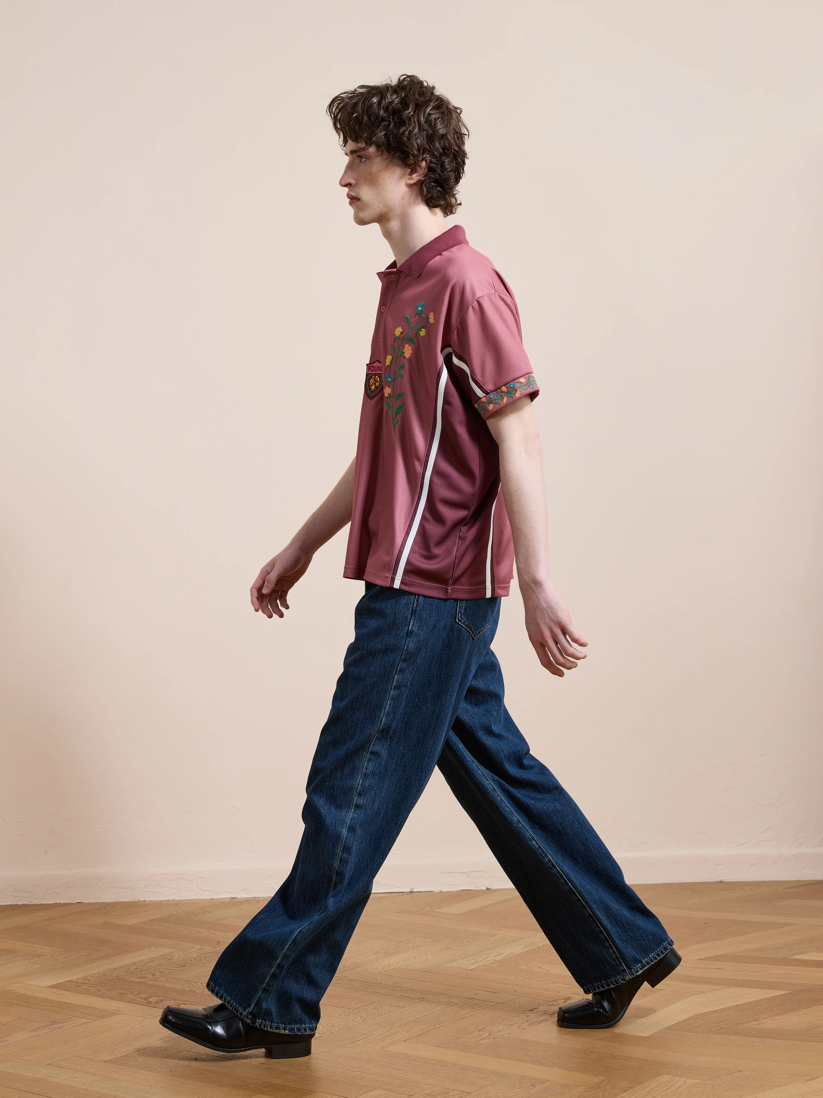 Floral Polo Jersey - Image 15