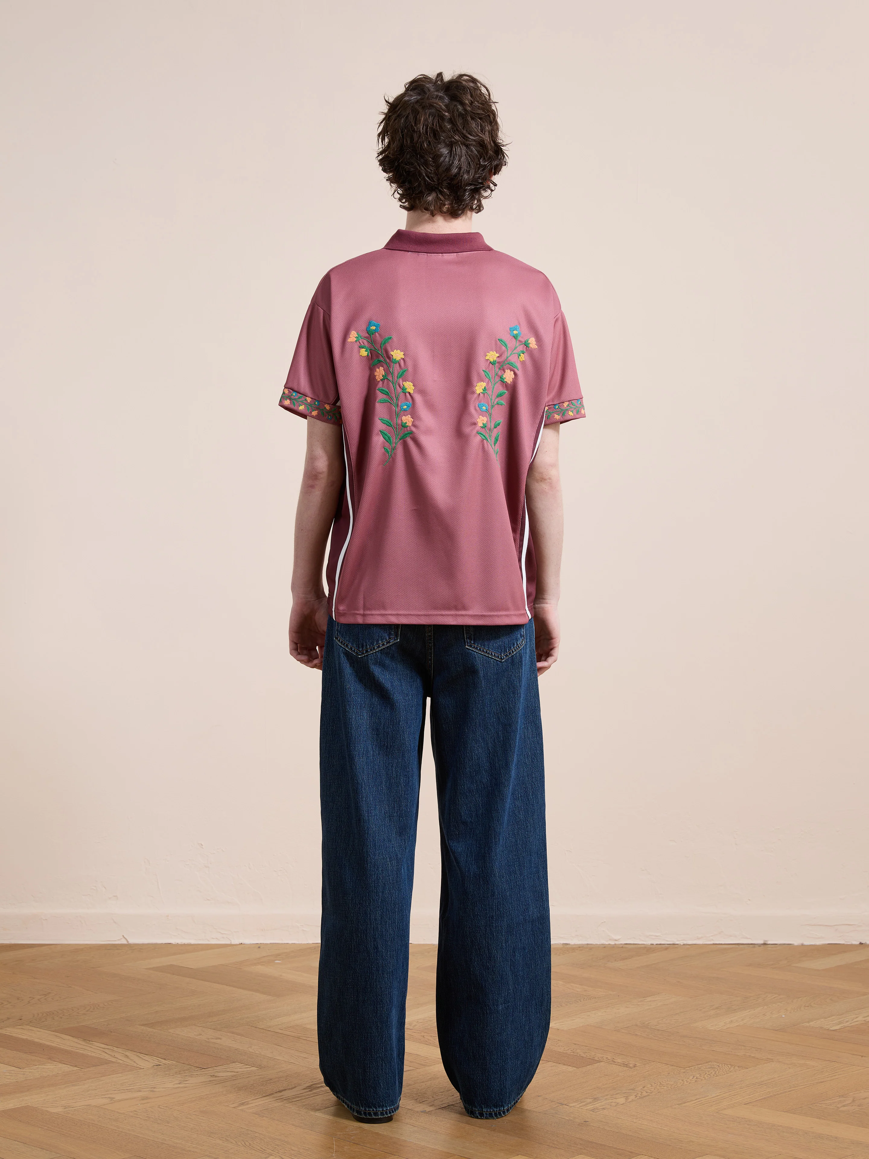 Floral Polo Jersey - Image 16