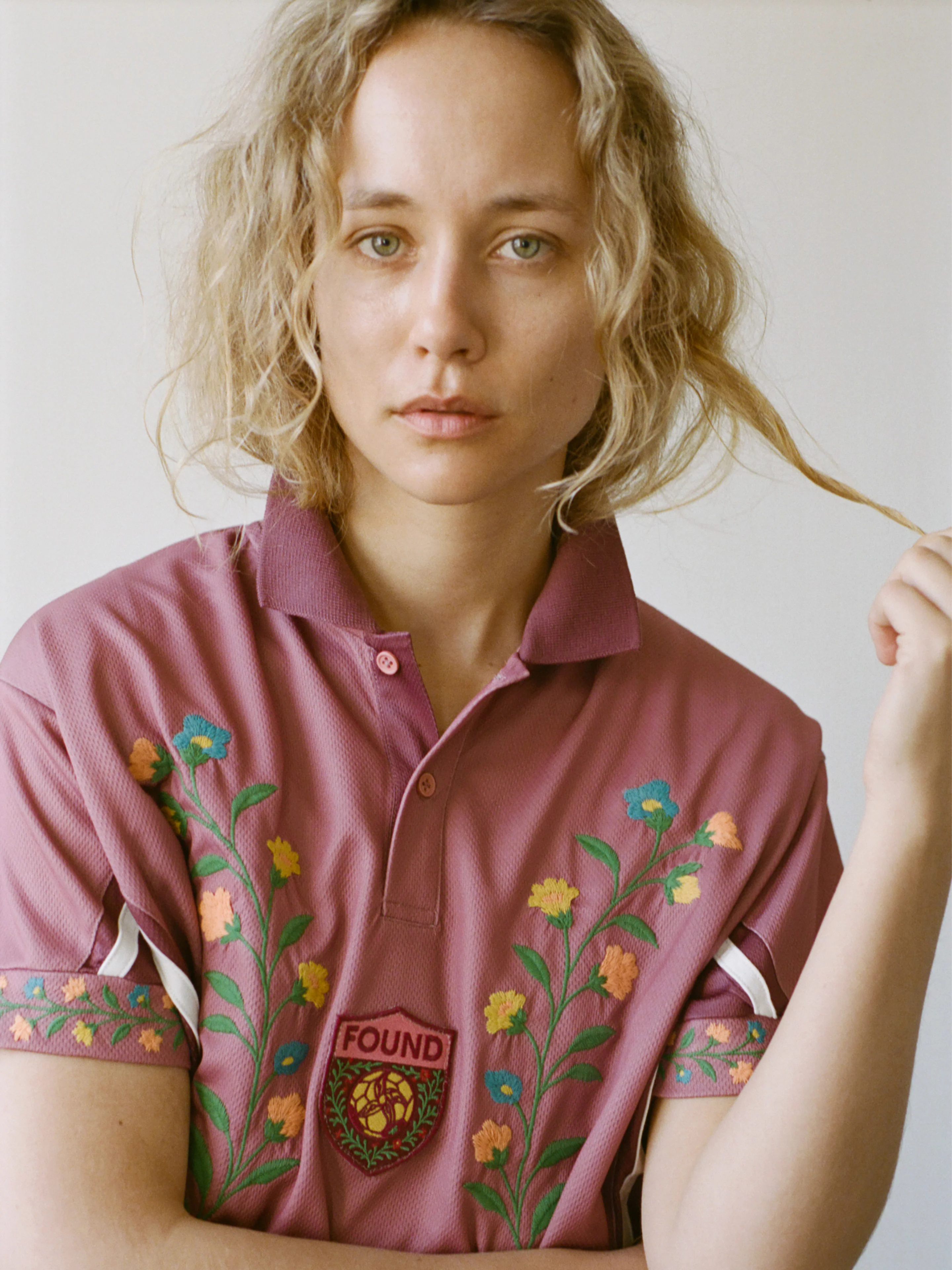 Floral Polo Jersey - Image 2