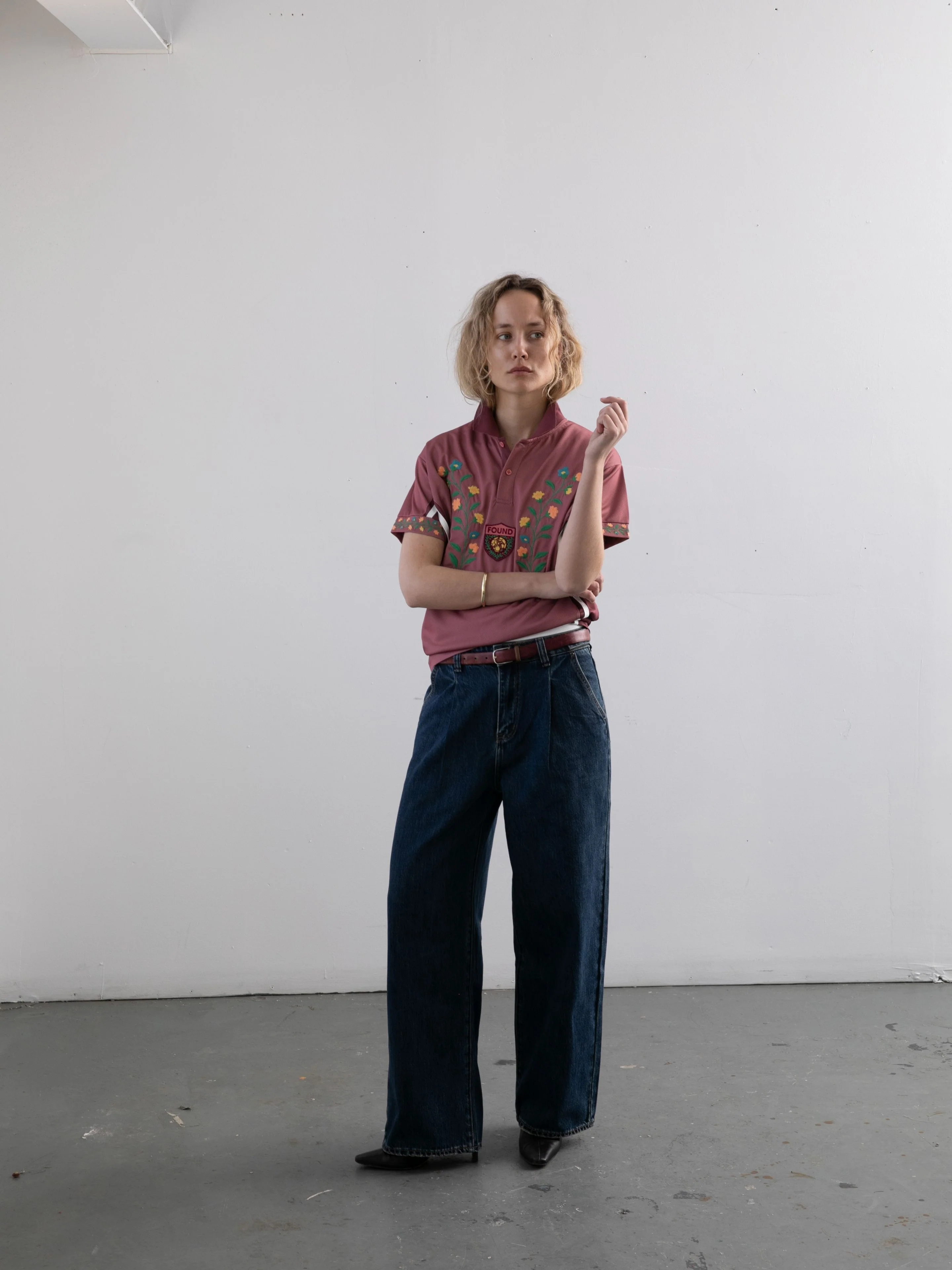 Floral Polo Jersey - Image 3