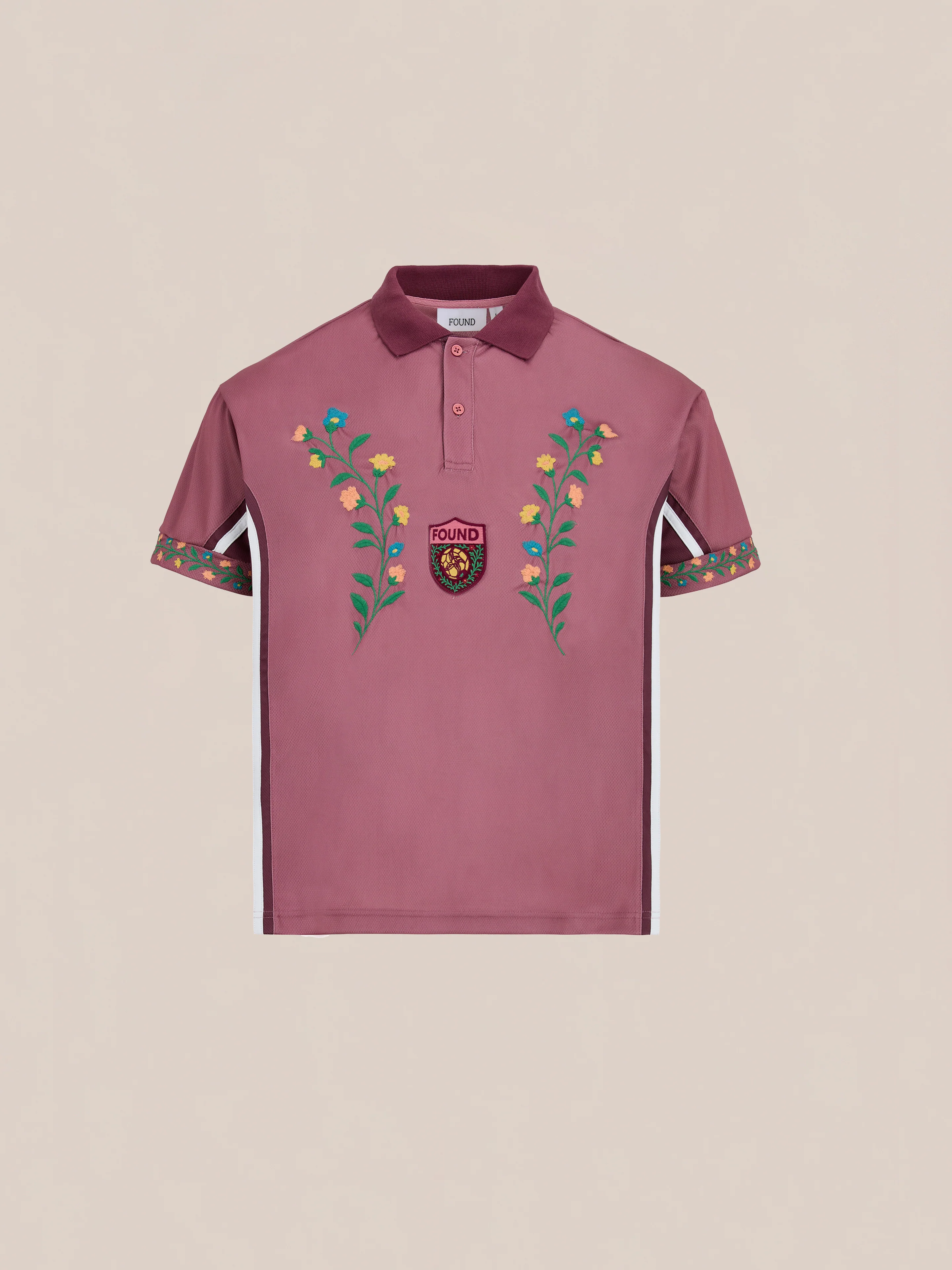 Floral Polo Jersey - Image 4