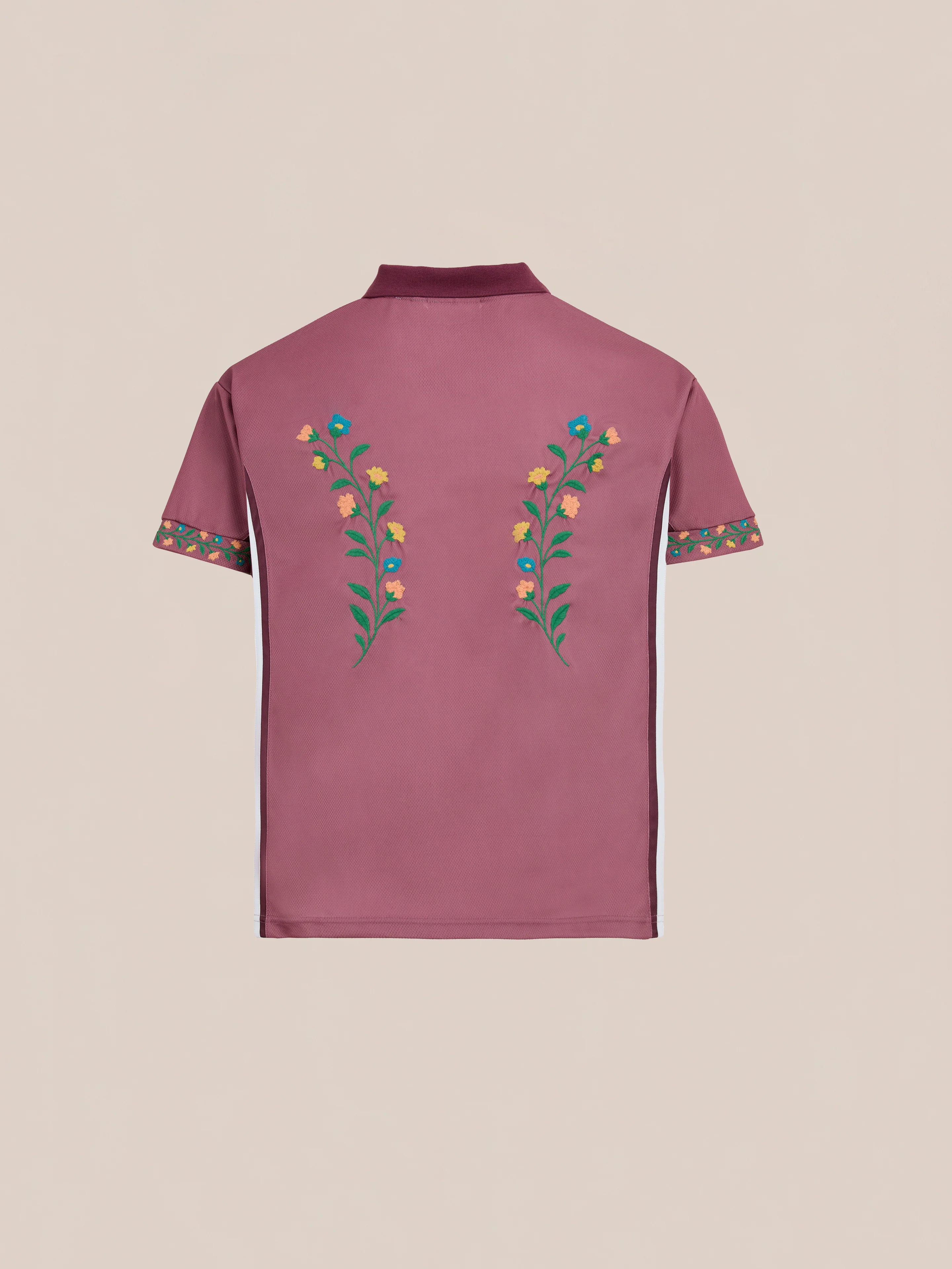Floral Polo Jersey - Image 5