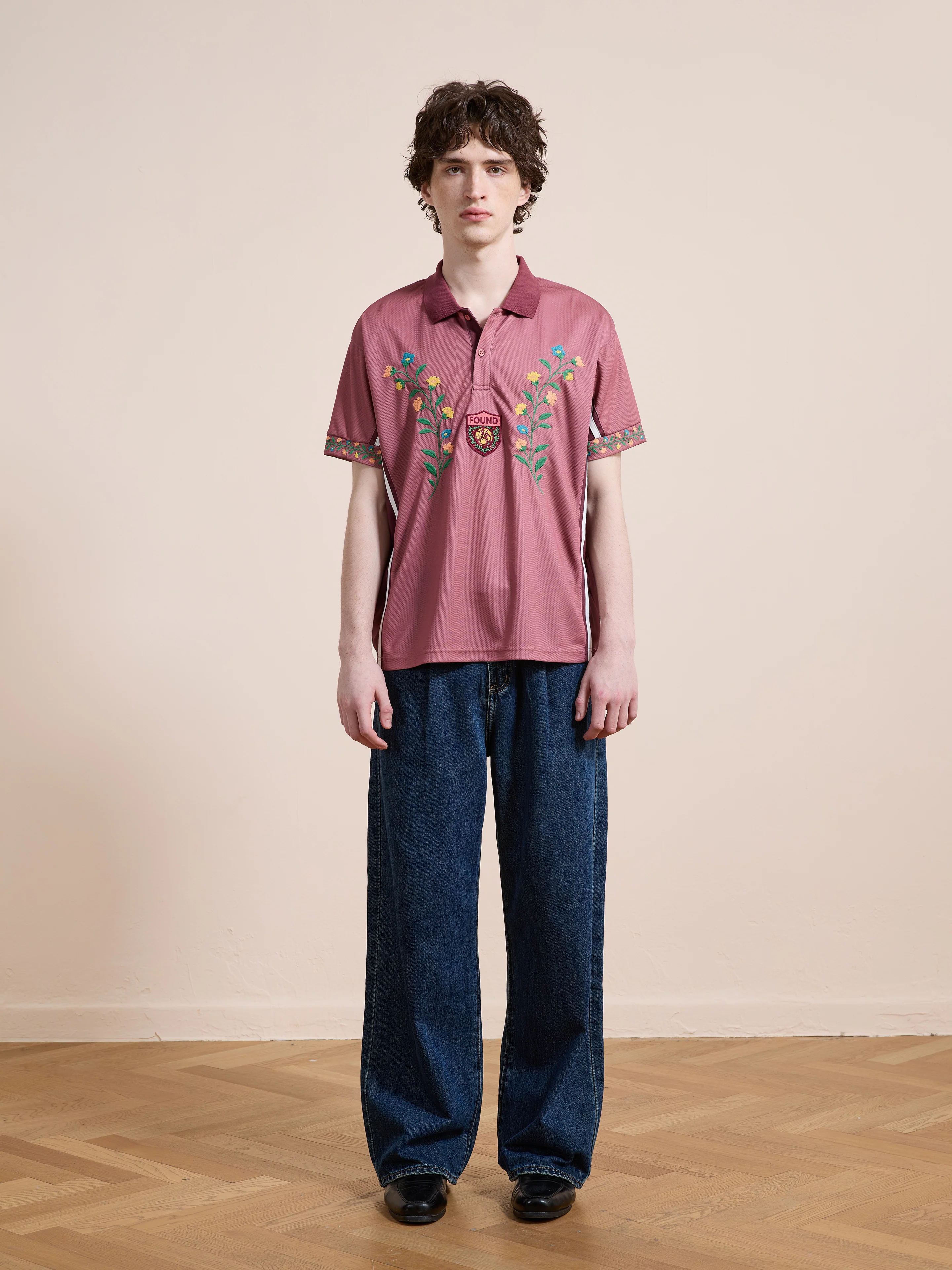 Floral Polo Jersey - Image 6
