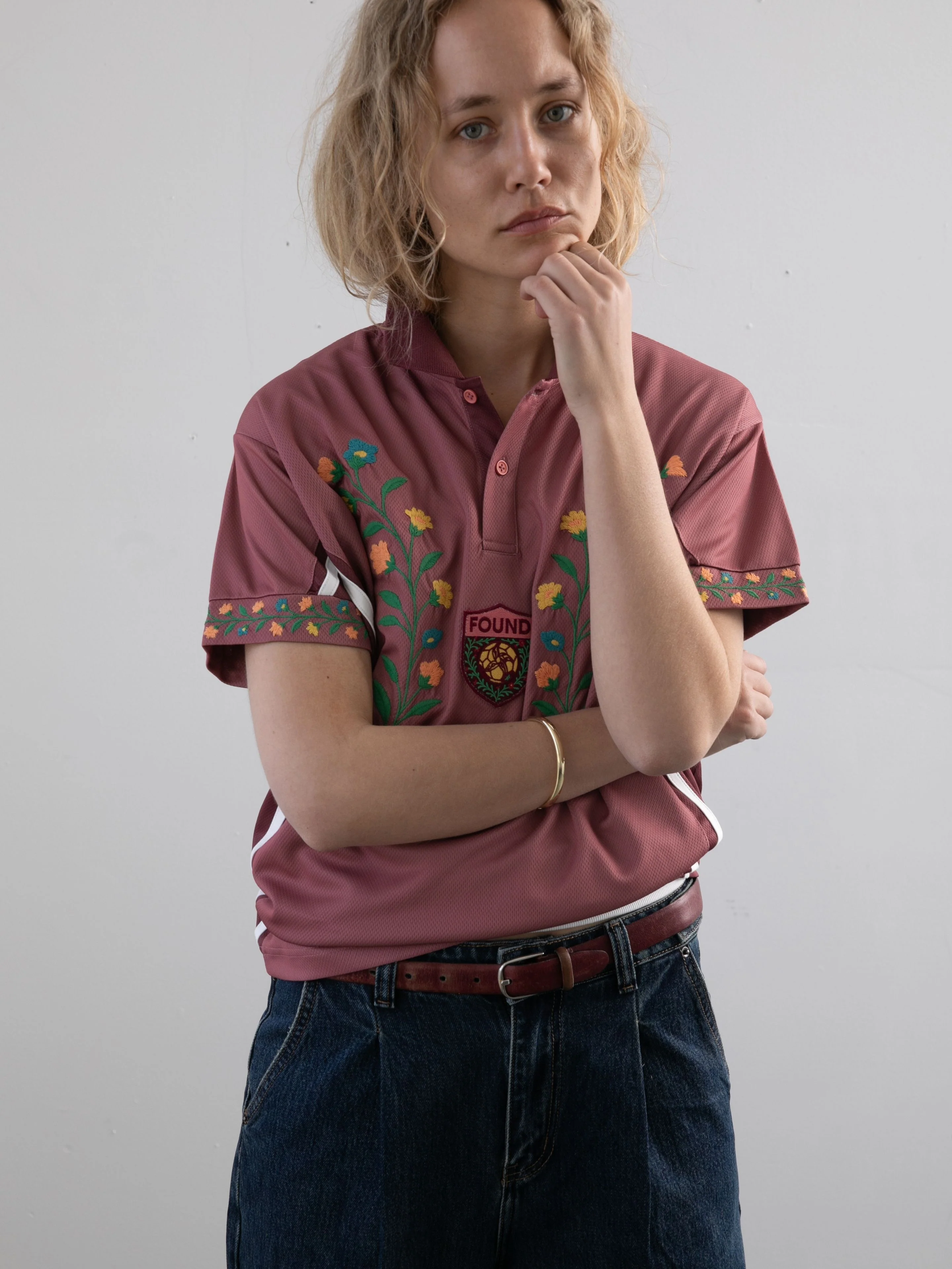 Floral Polo Jersey - Image 8