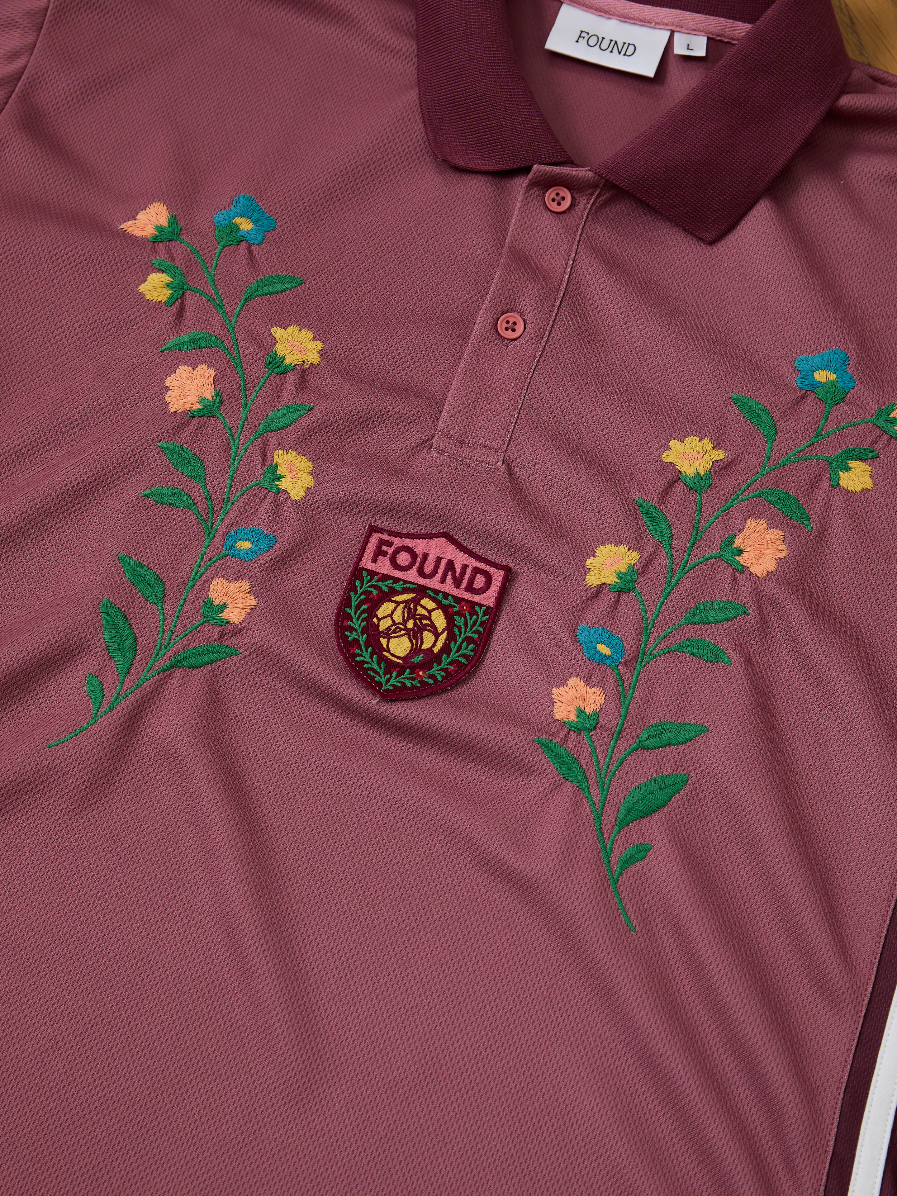 Floral Polo Jersey - Image 9