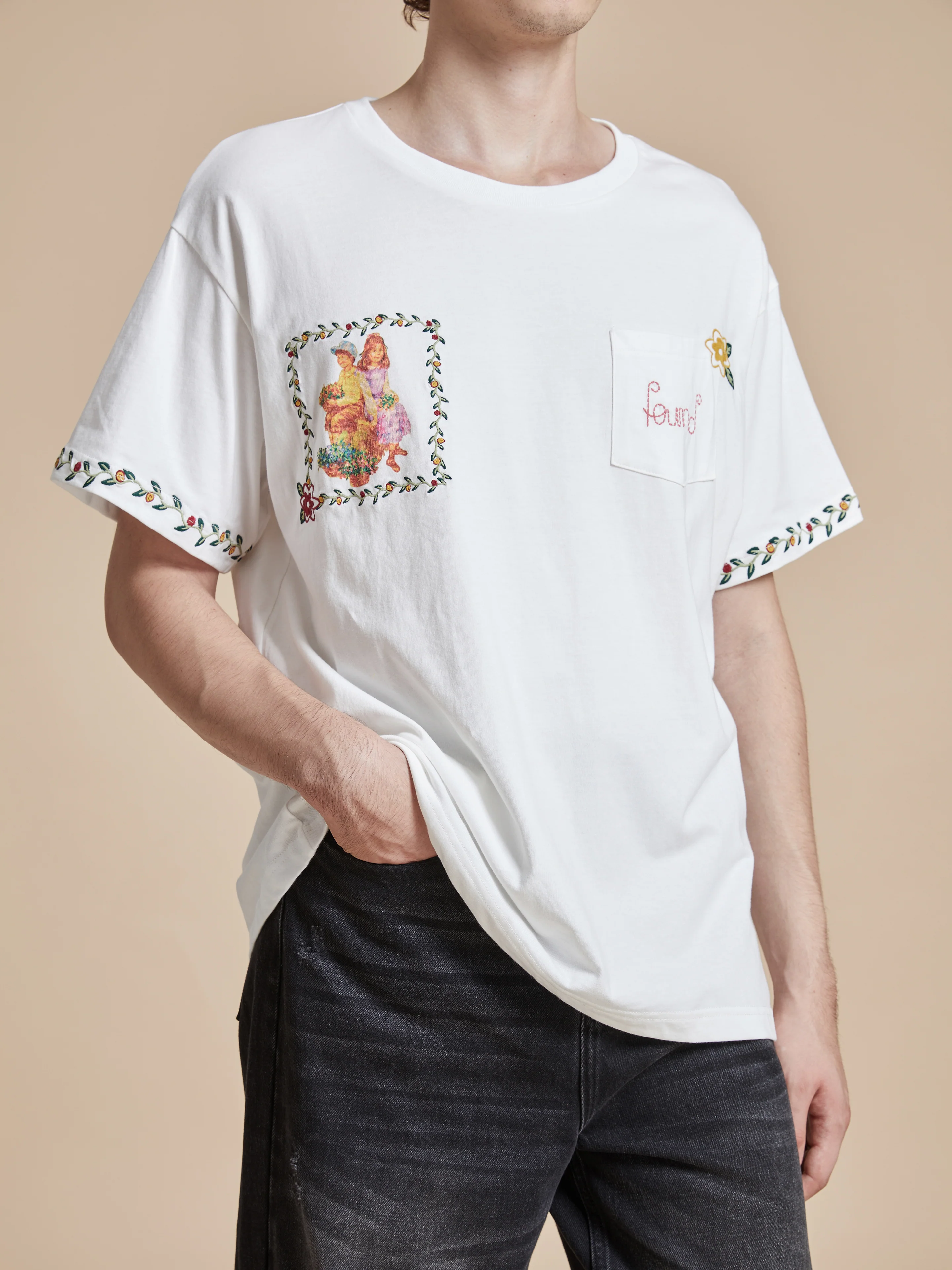 Flower Children Tee - Image 4