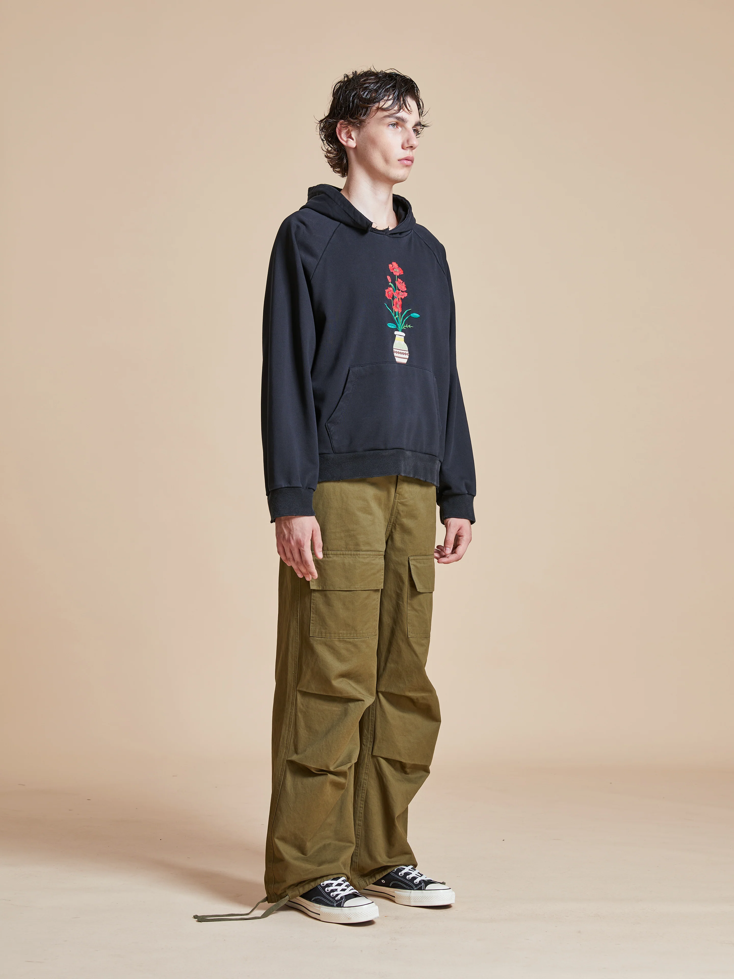 Flowers Vase Hoodie - Image 10