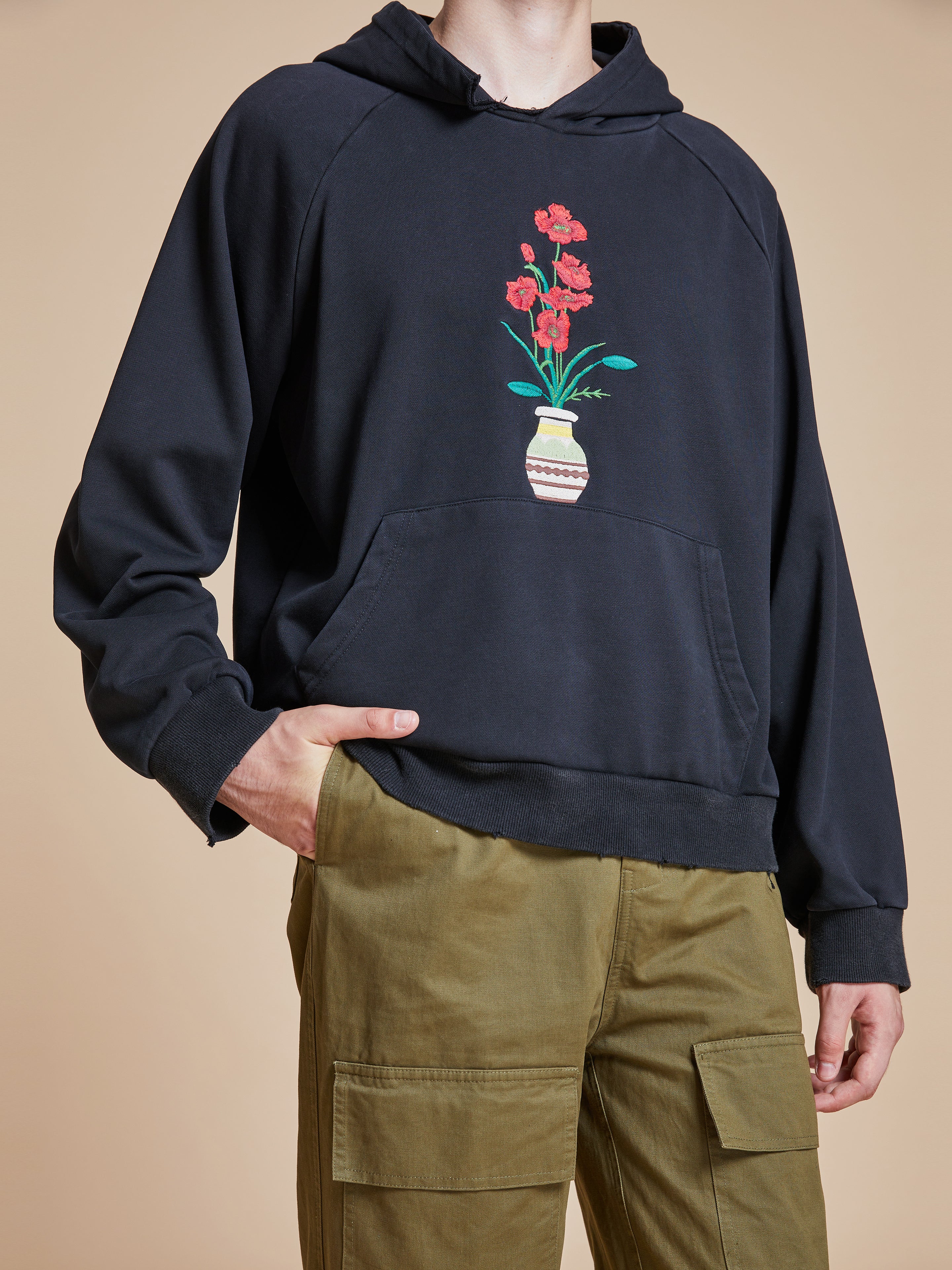 Flowers Vase Hoodie - Image 11