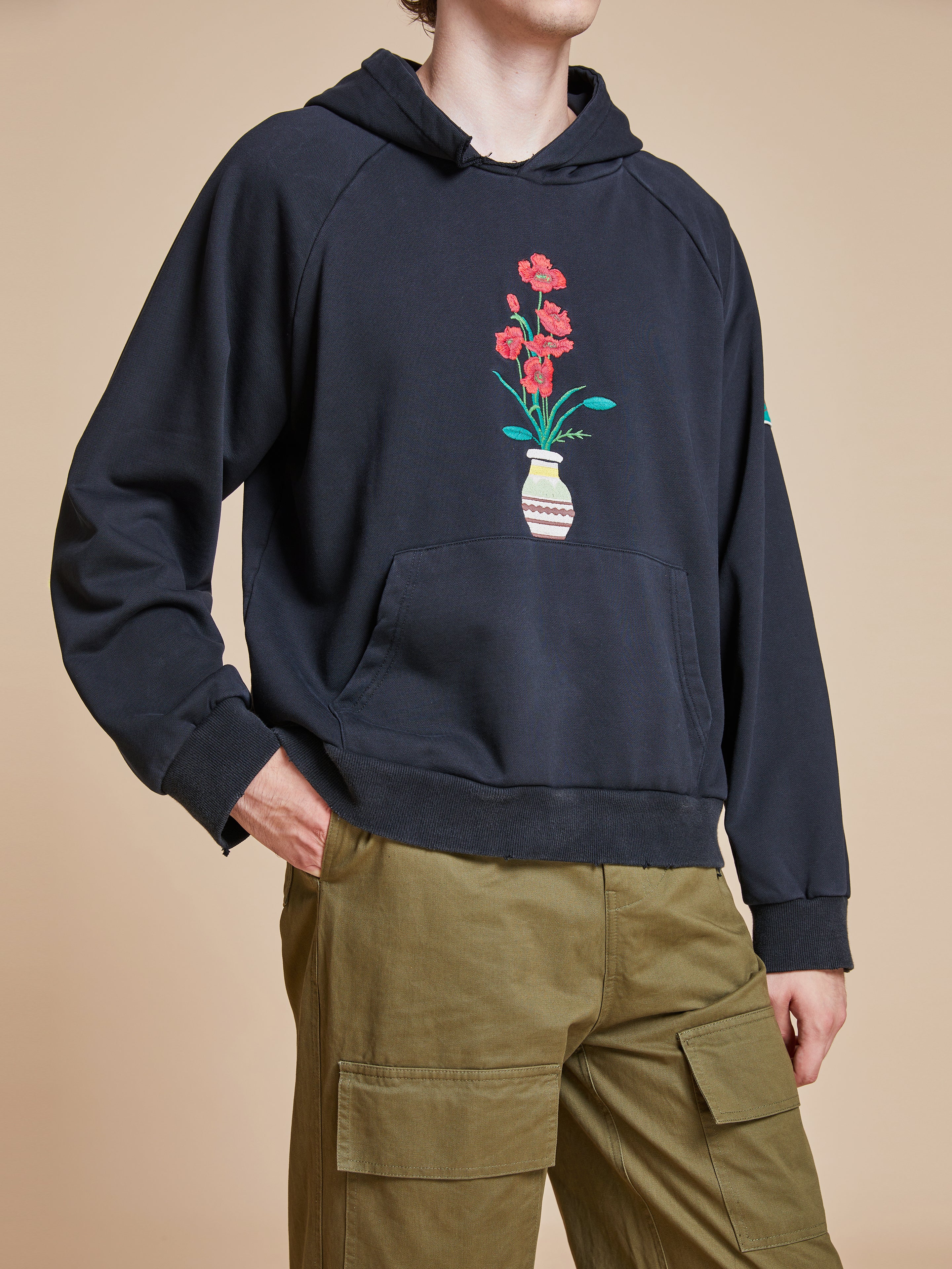 Flowers Vase Hoodie - Image 4