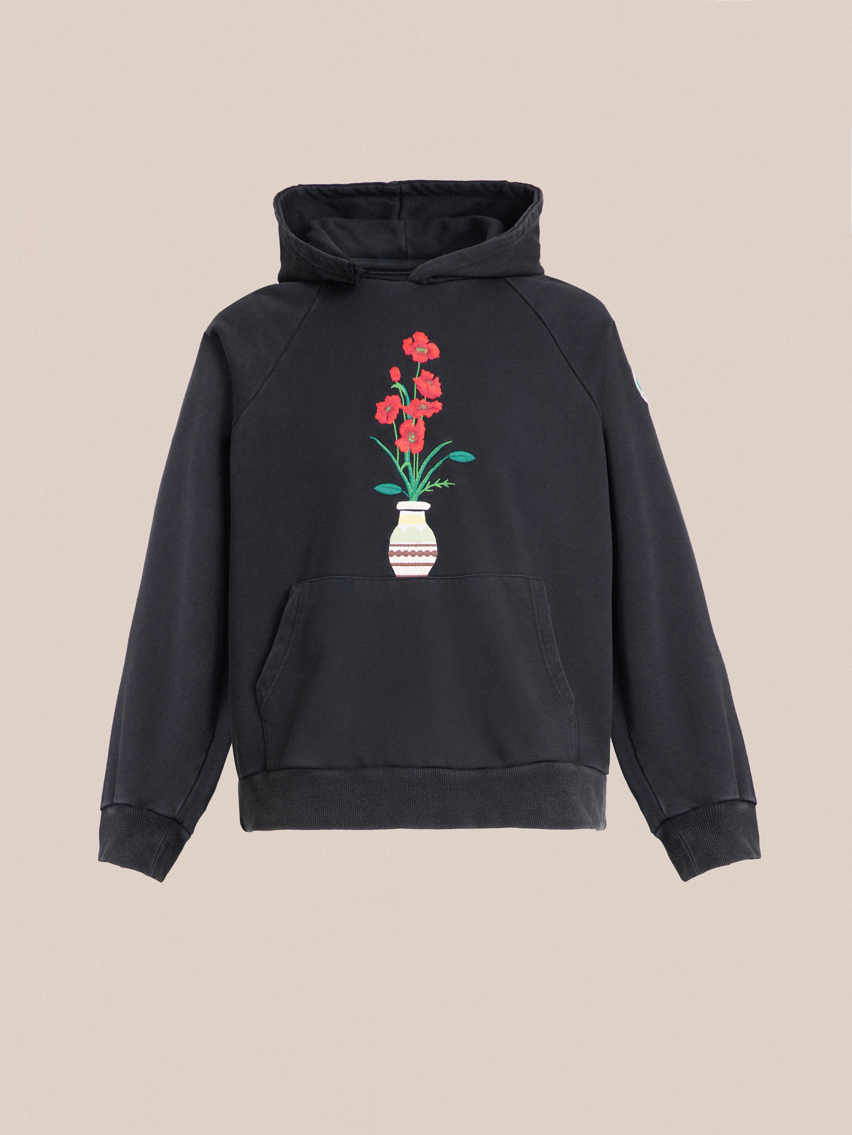 Flowers Vase Hoodie - Image 5