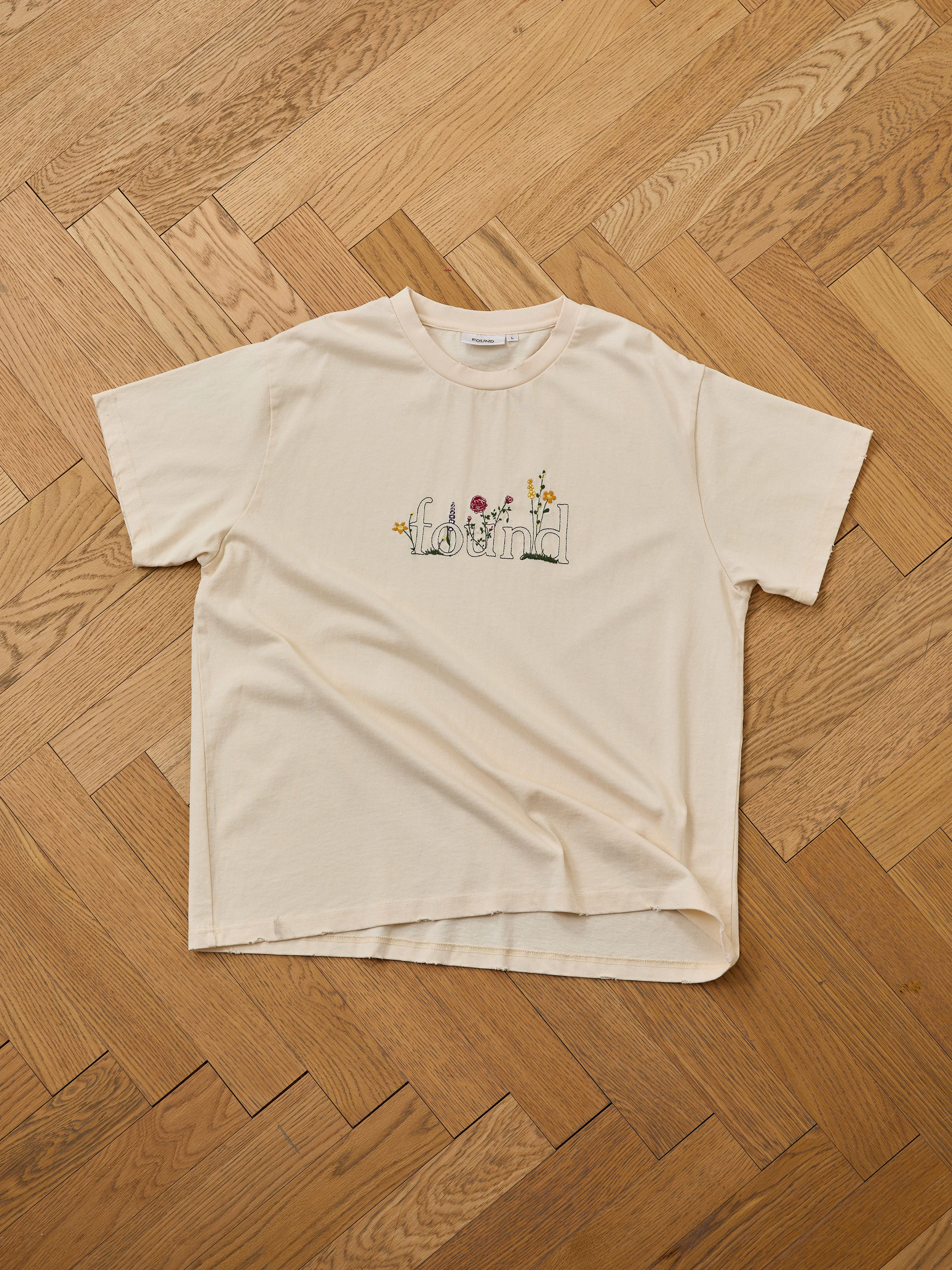 Found Logo Flower Tee - Image 10