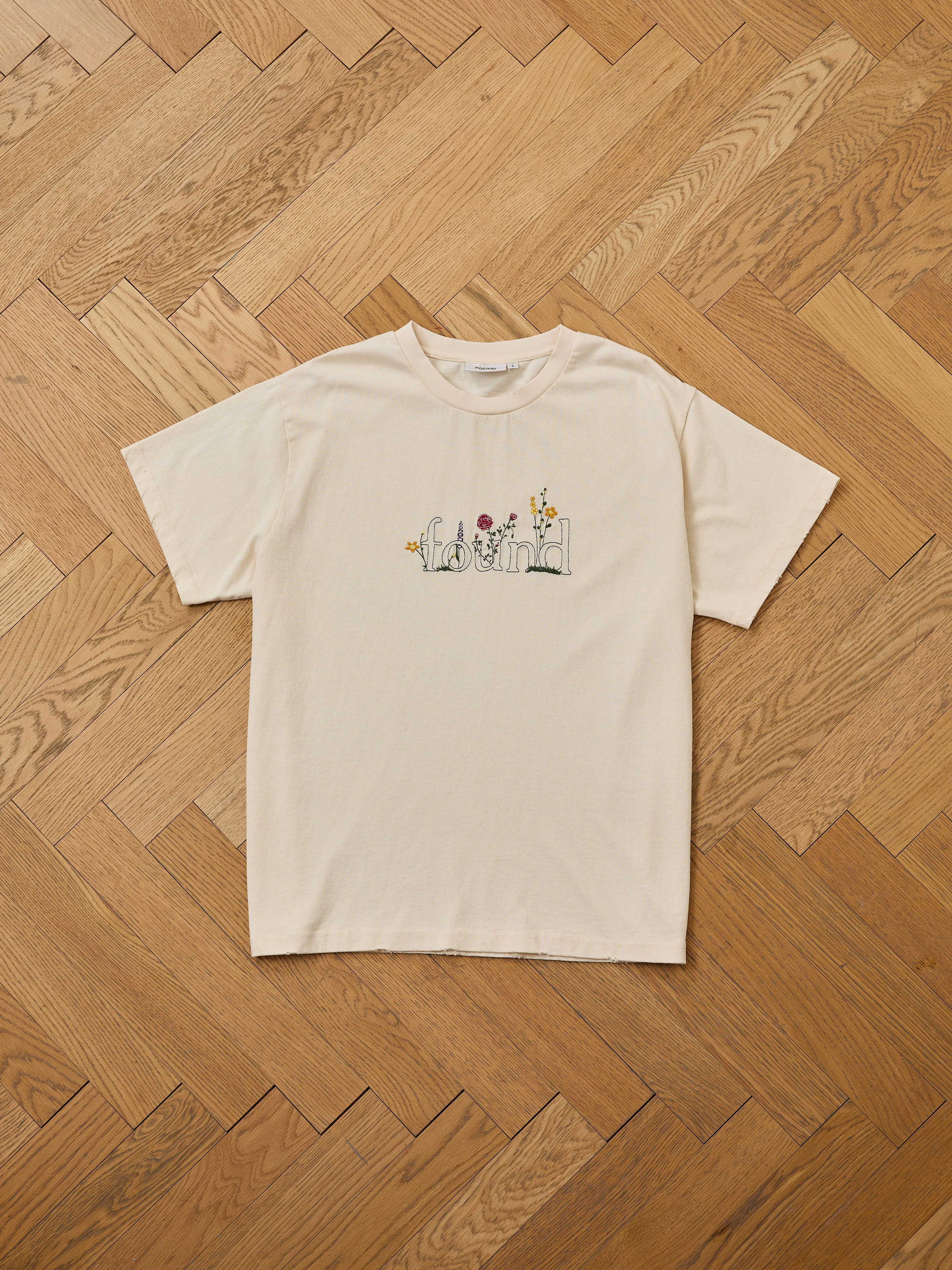 Found Logo Flower Tee - Image 4