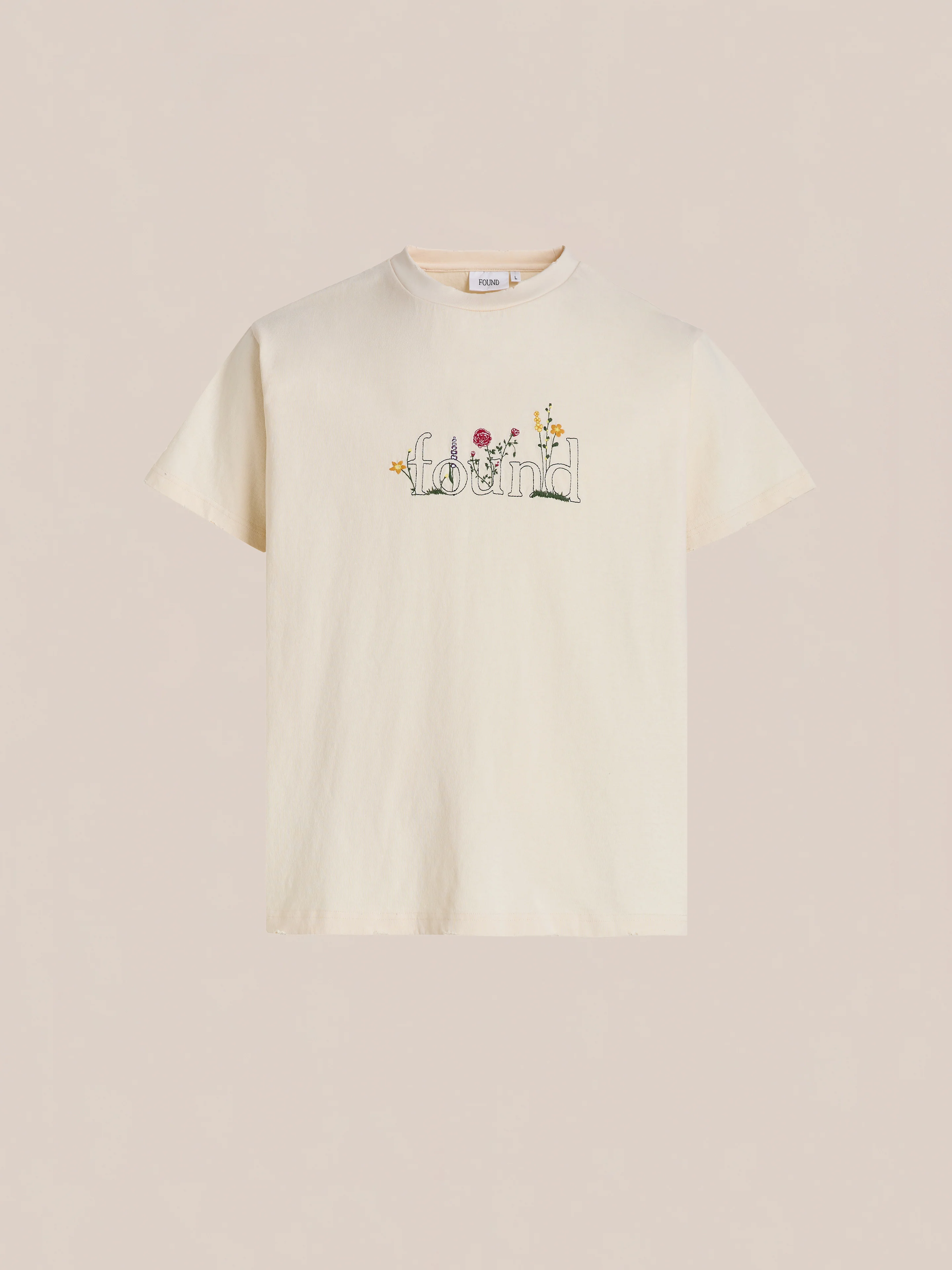 Found Logo Flower Tee - Image 7