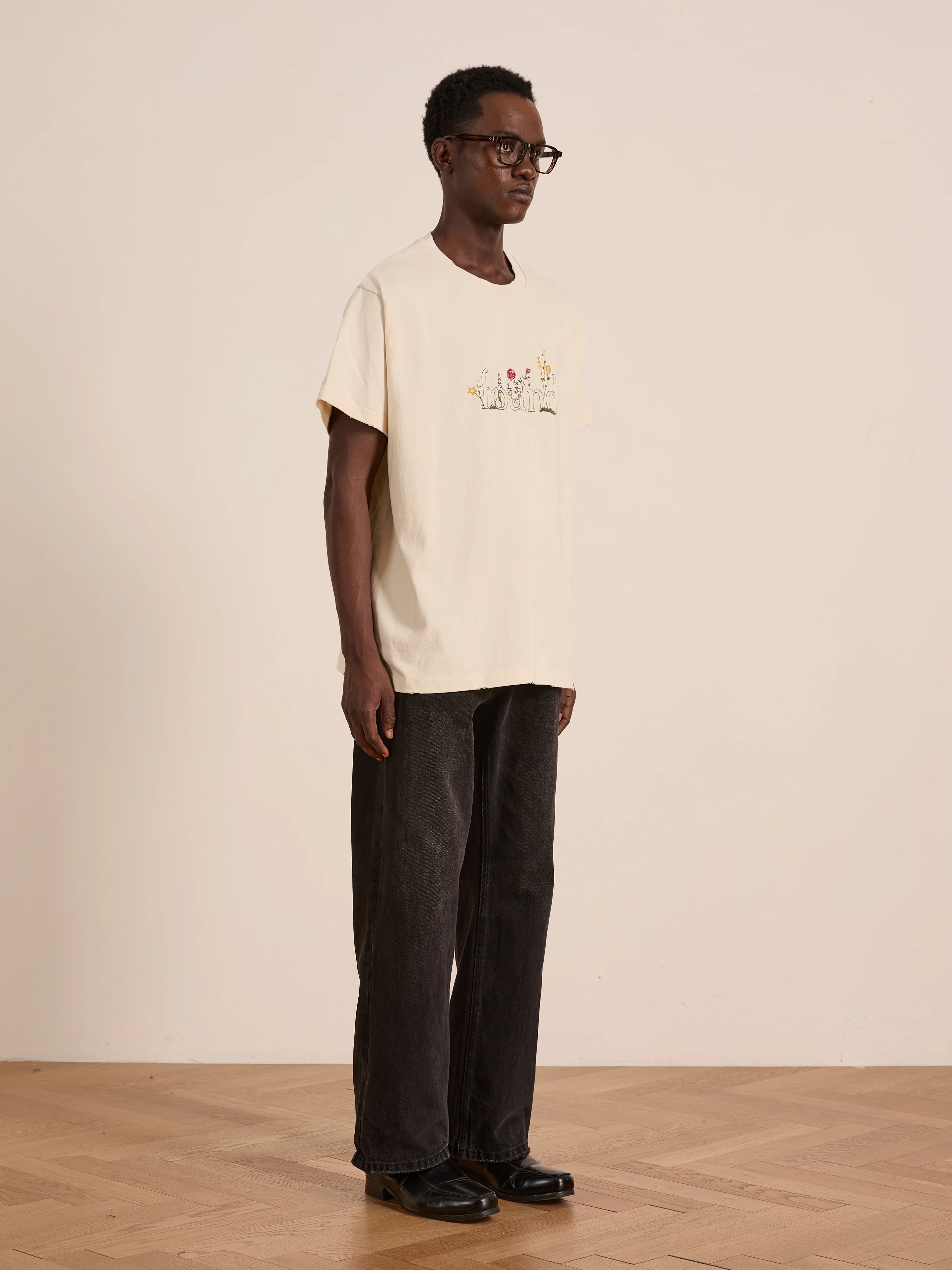 Found Logo Flower Tee - Image 8