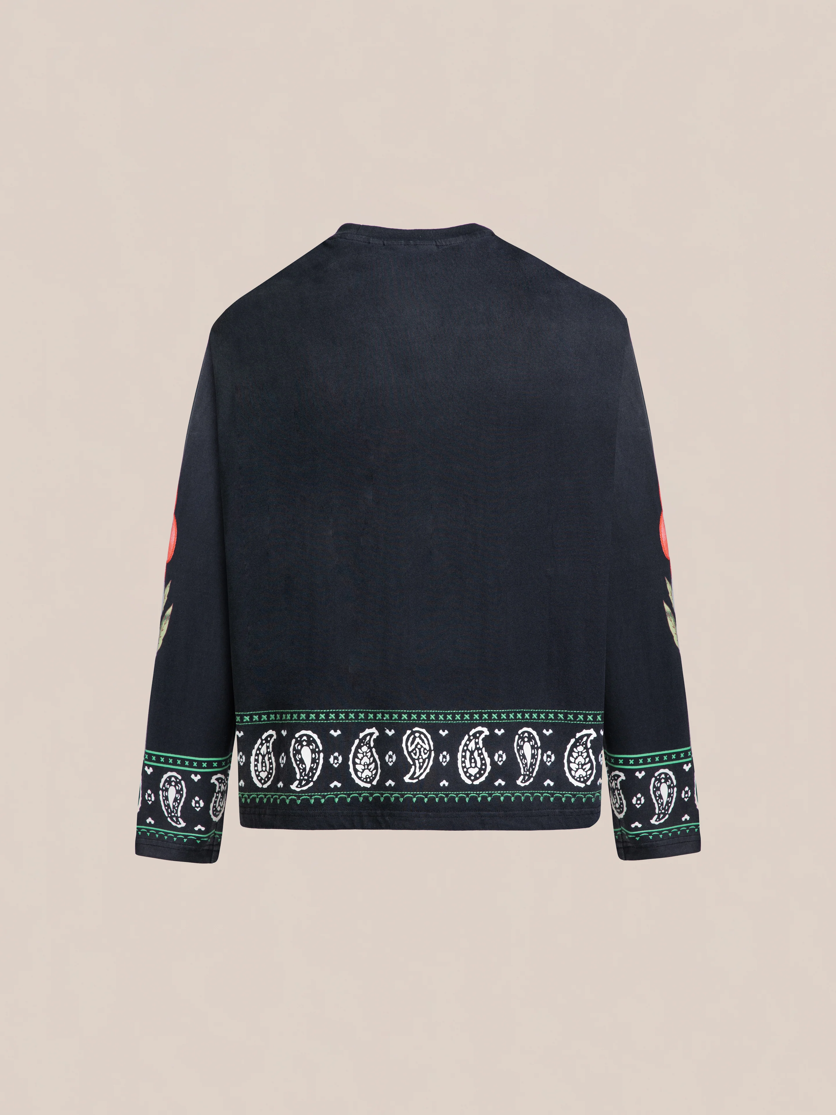 Garden Bloom Embroidered LS Tee - Image 5