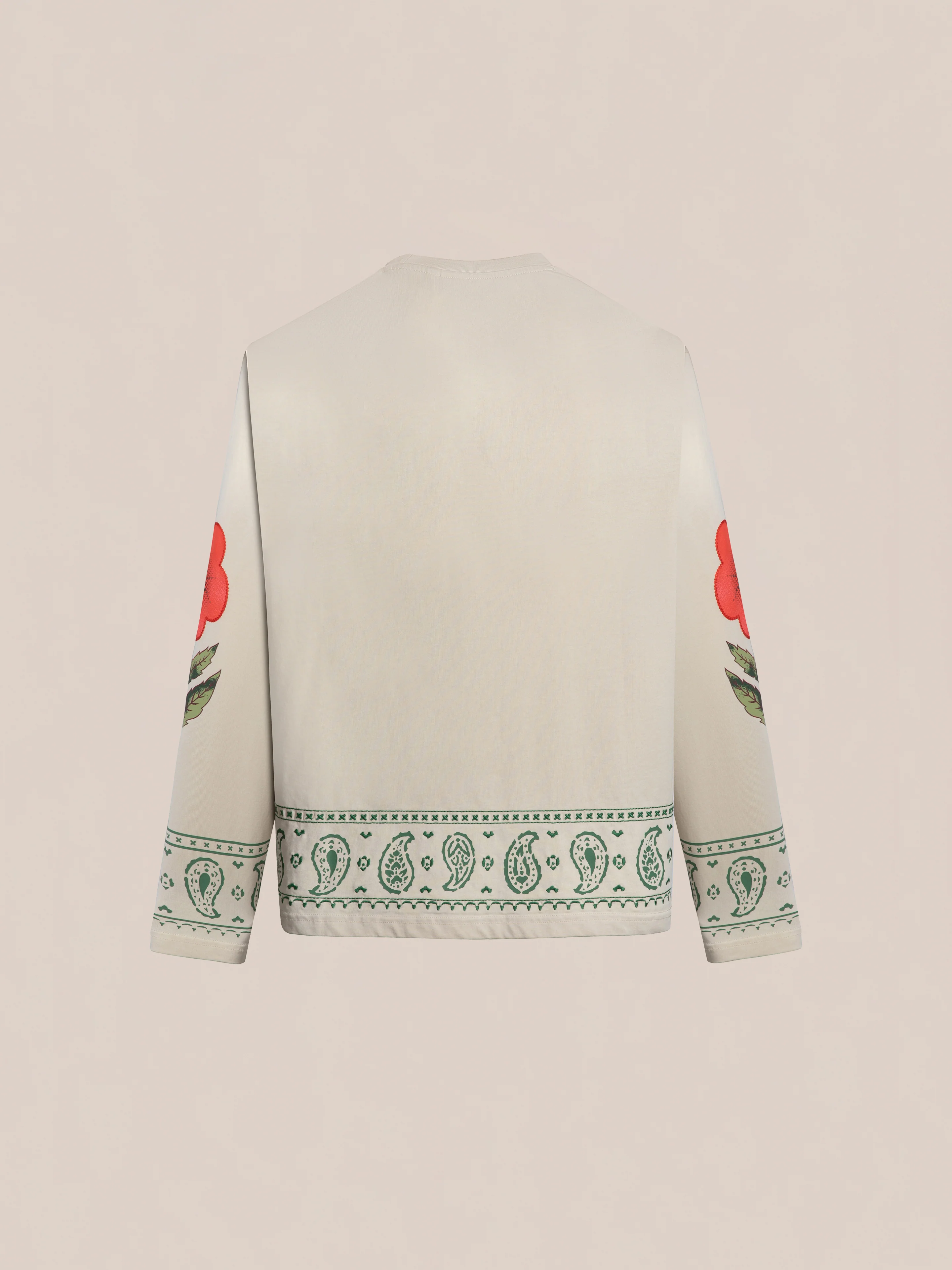 Garden Bloom Embroidered LS Tee - Image 5