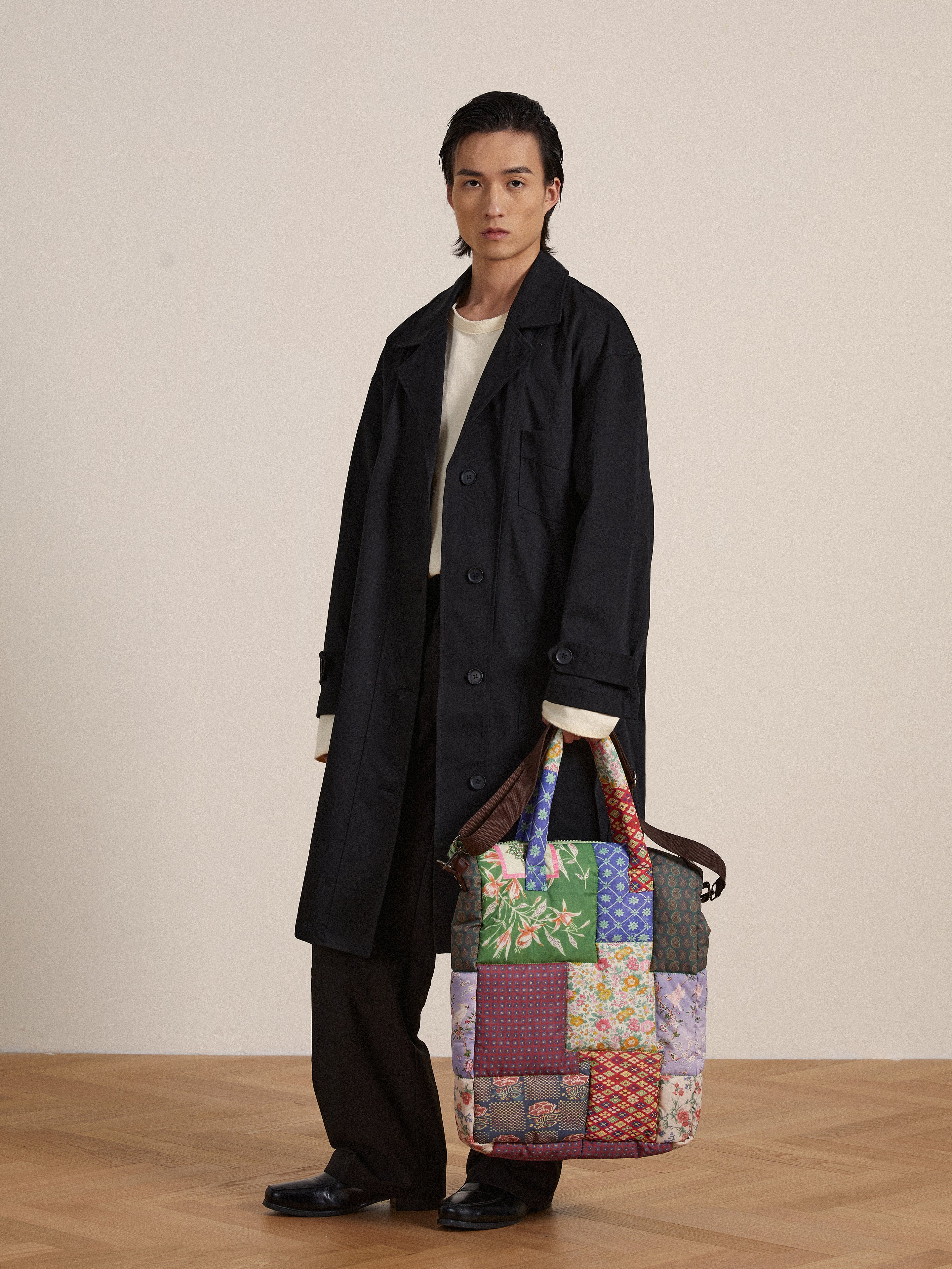 Gardenia Tapestry Bag - Image 5