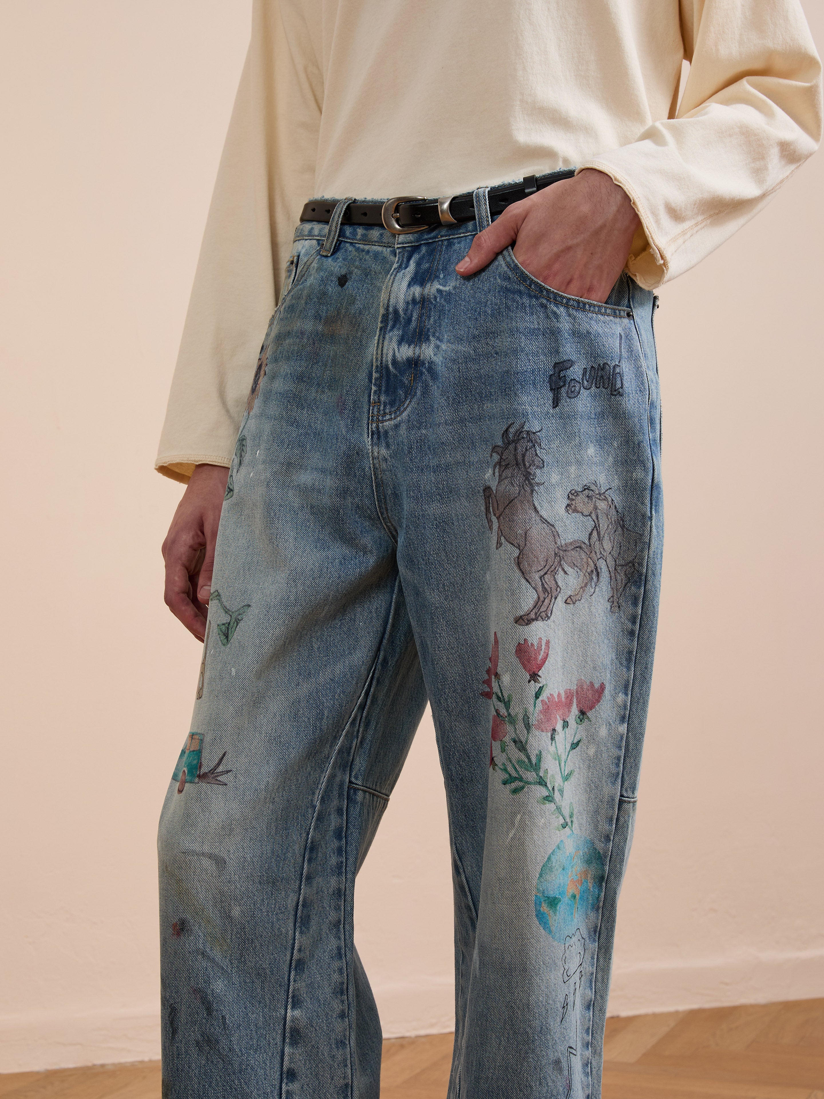 Hand Art Jeans - Image 3