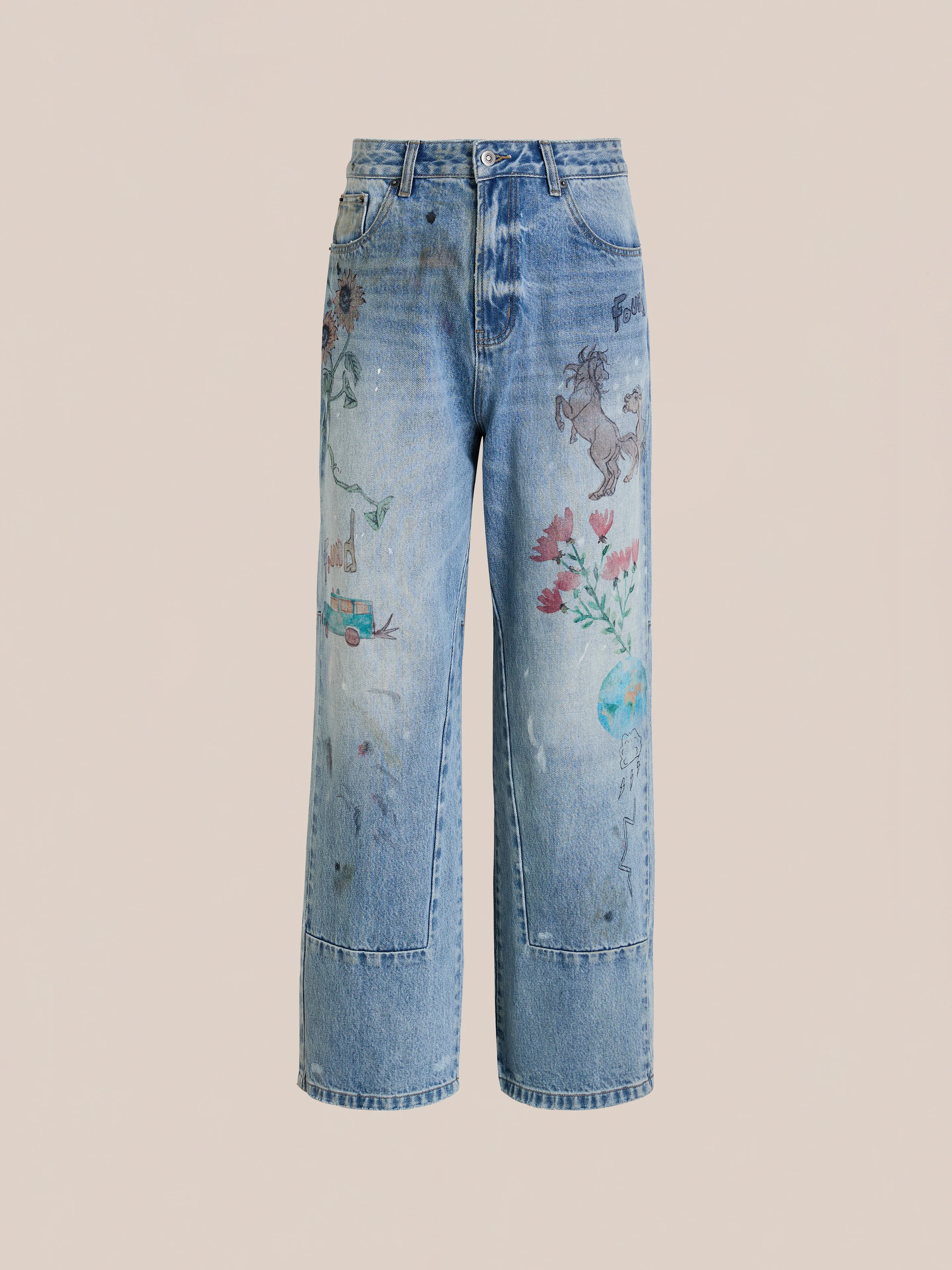 Hand Art Jeans - Image 5