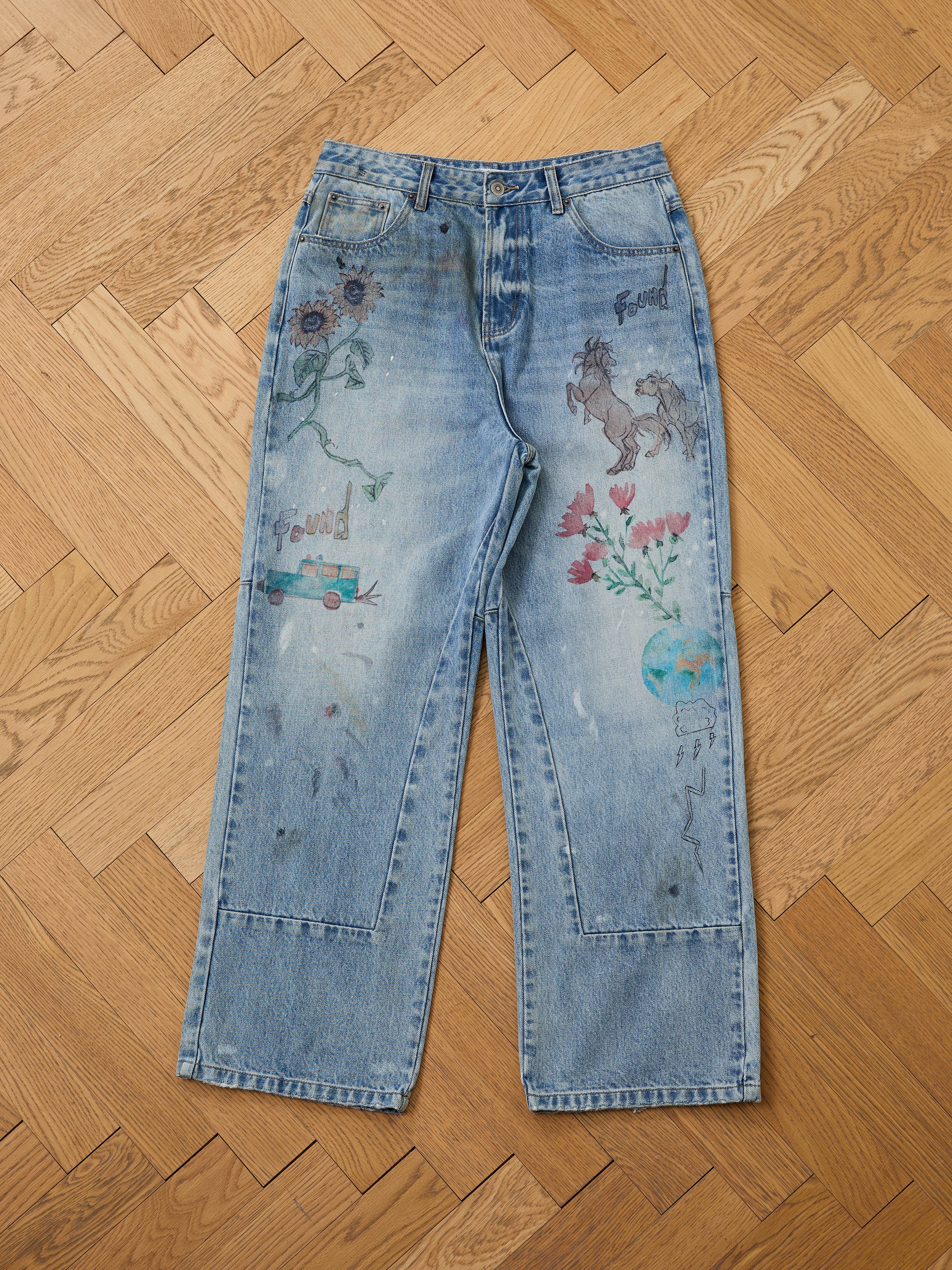 Hand Art Jeans - Image 7