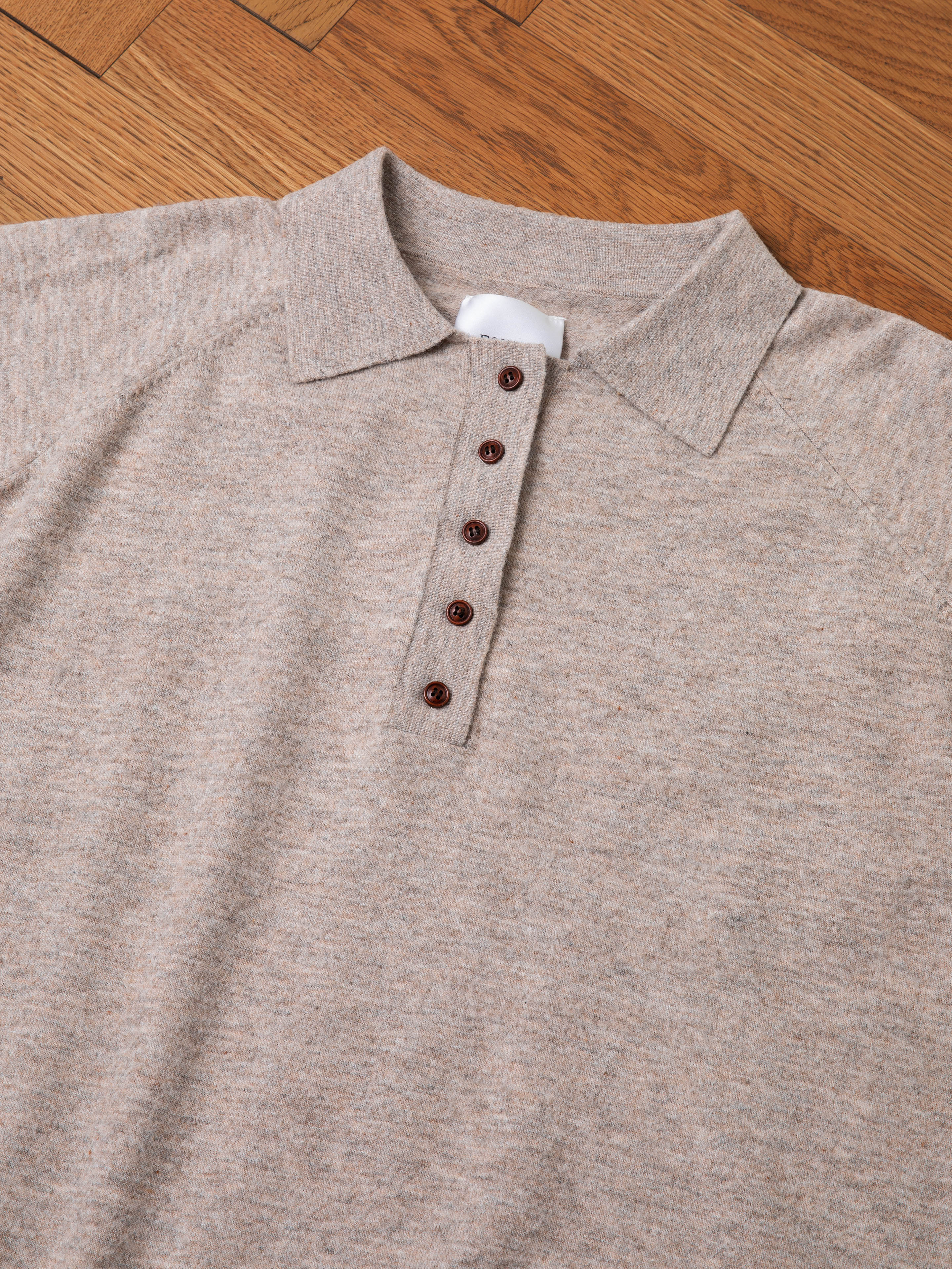 Hay Collared Knit Henley - Image 10