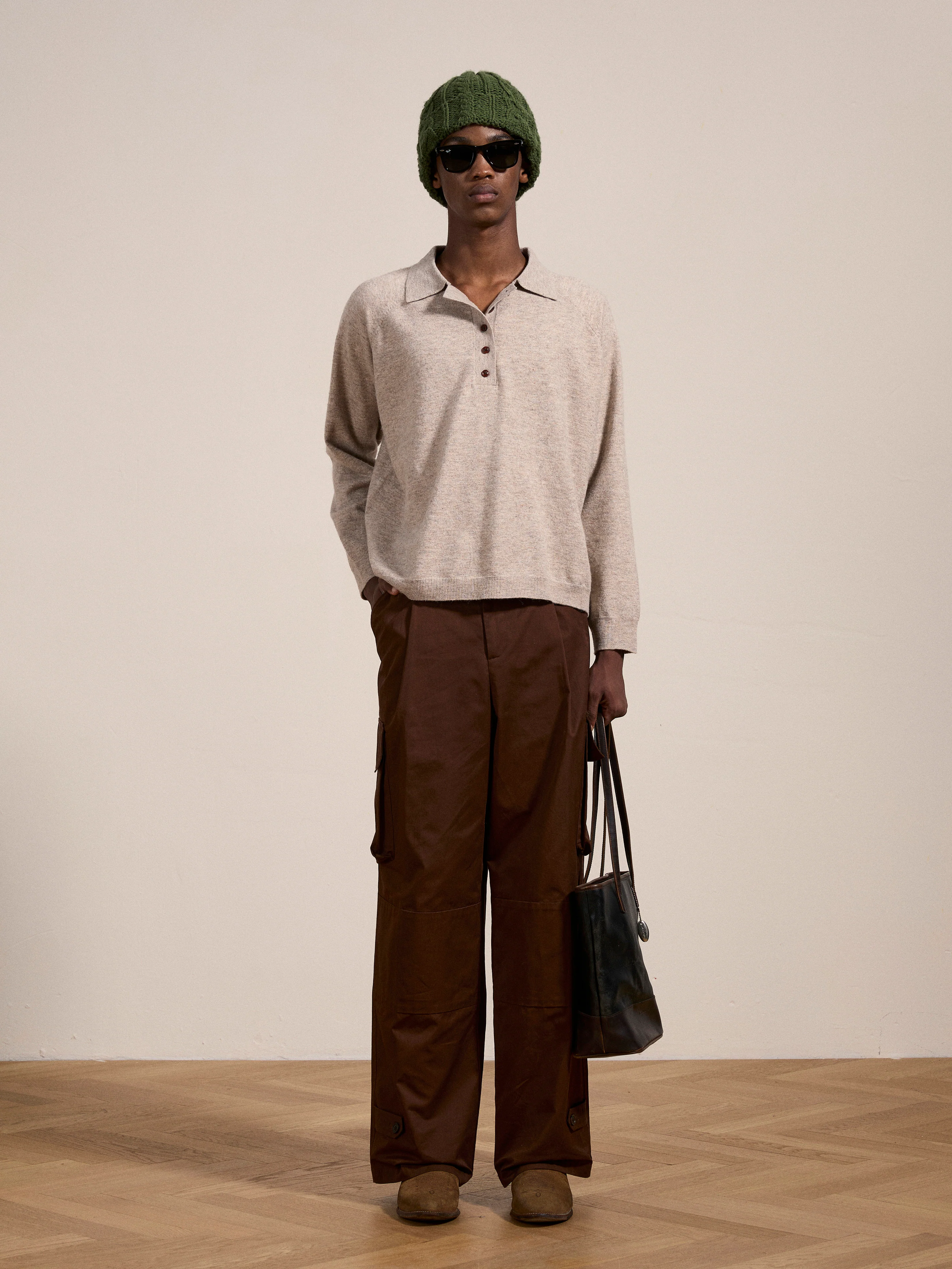 Hay Collared Knit Henley - Image 3