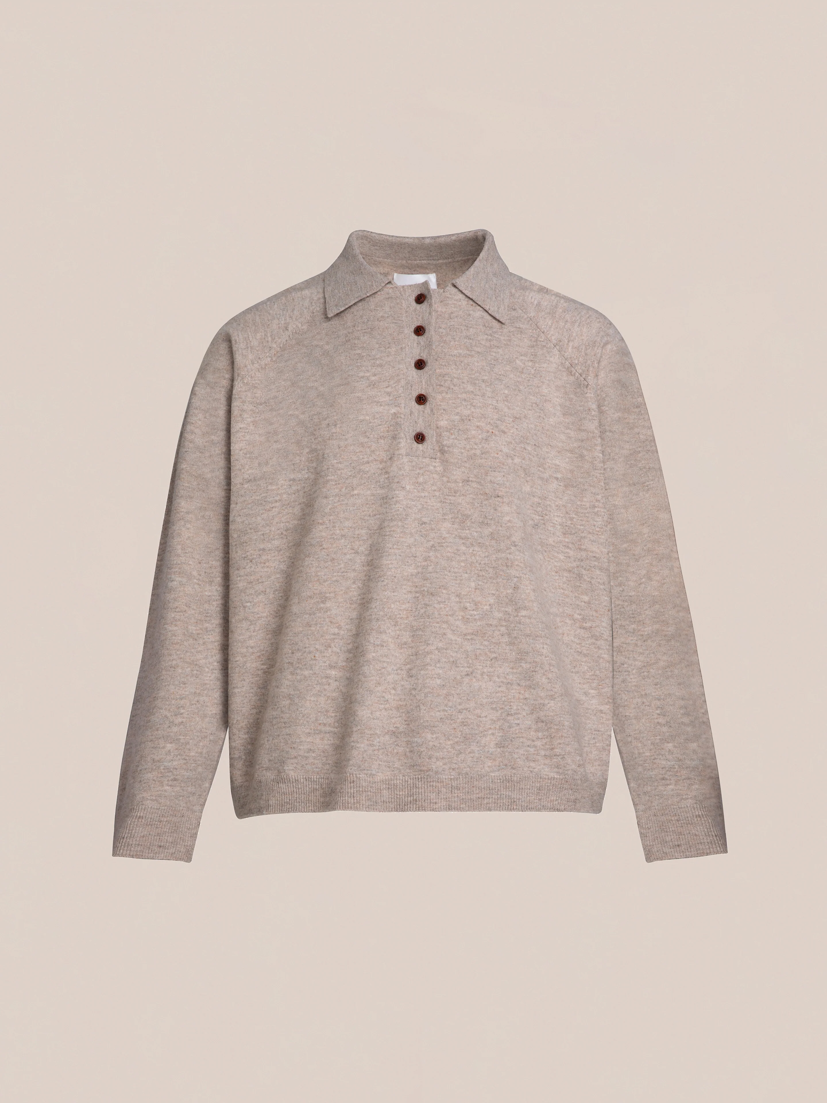 Hay Collared Knit Henley - Image 6
