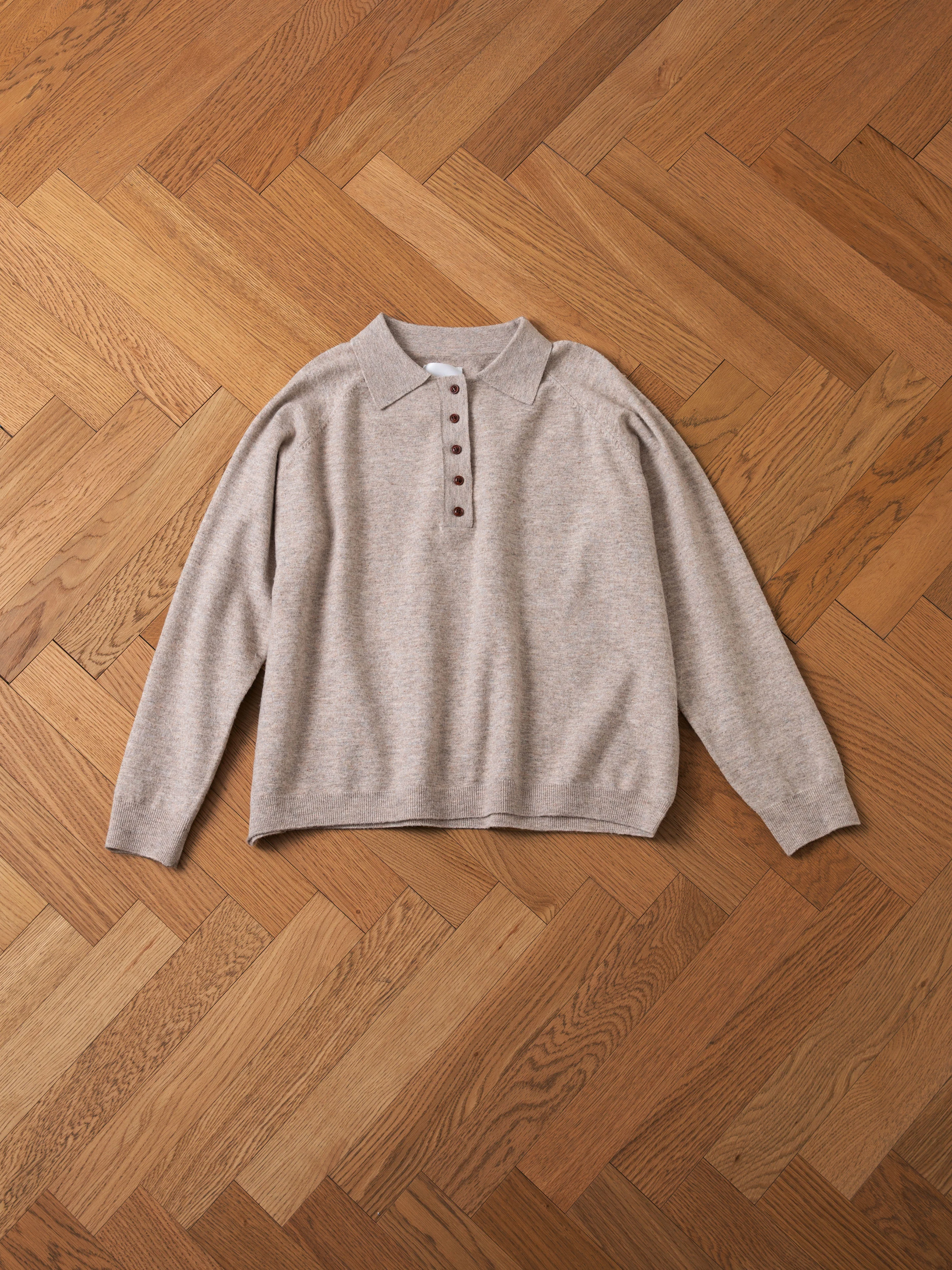 Hay Collared Knit Henley - Image 9