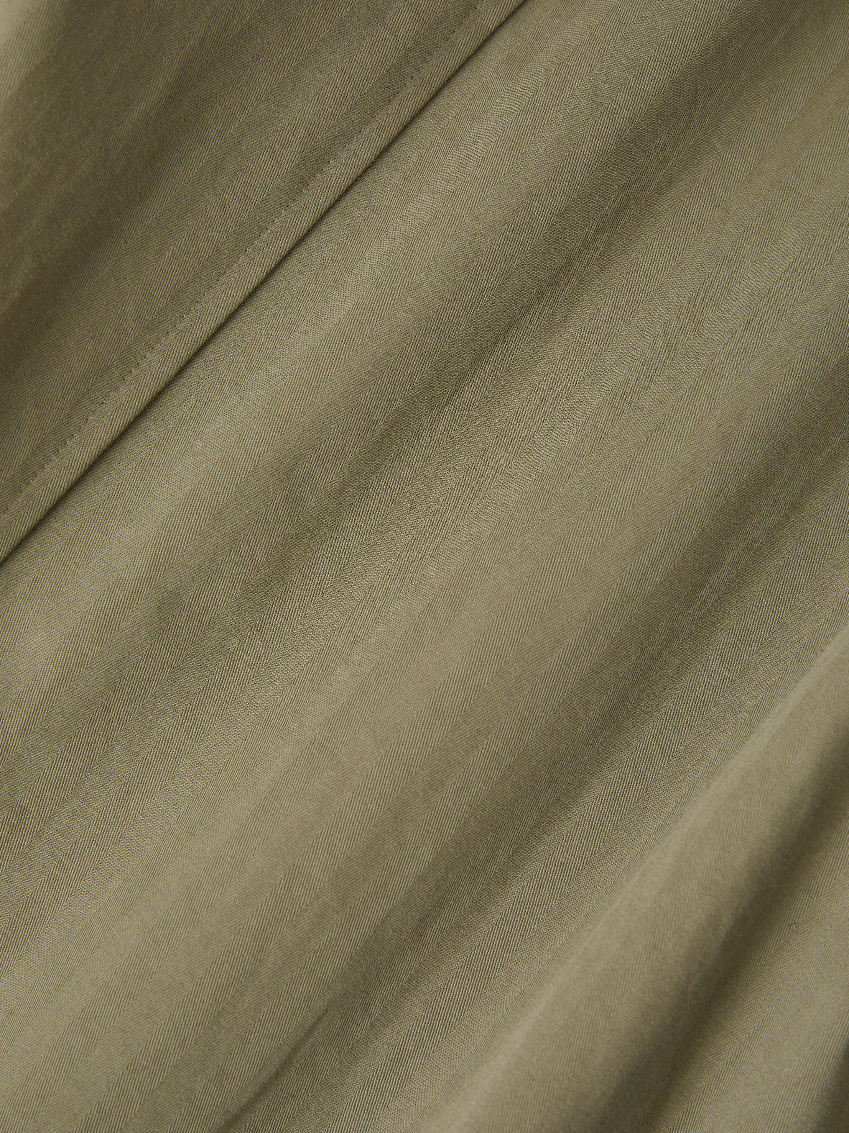 Herringbone Twill Trench Coat - Image 13