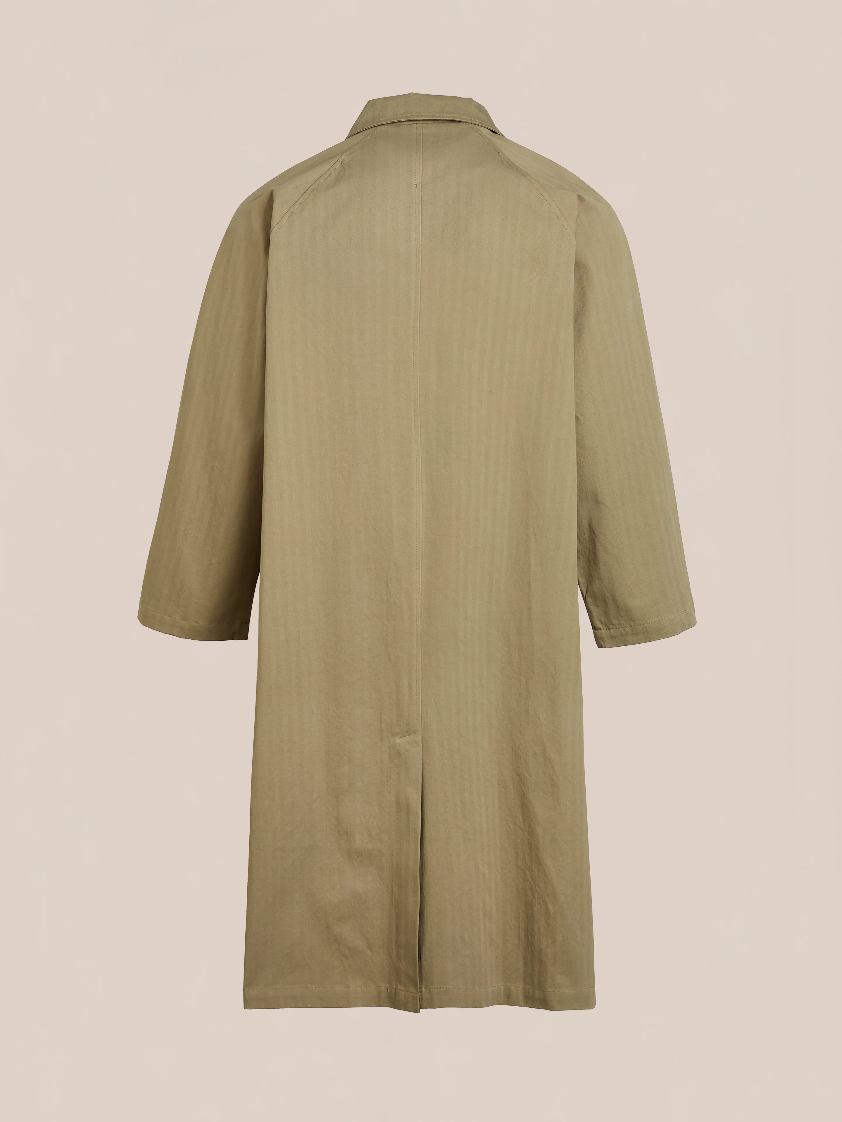 Herringbone Twill Trench Coat - Image 6