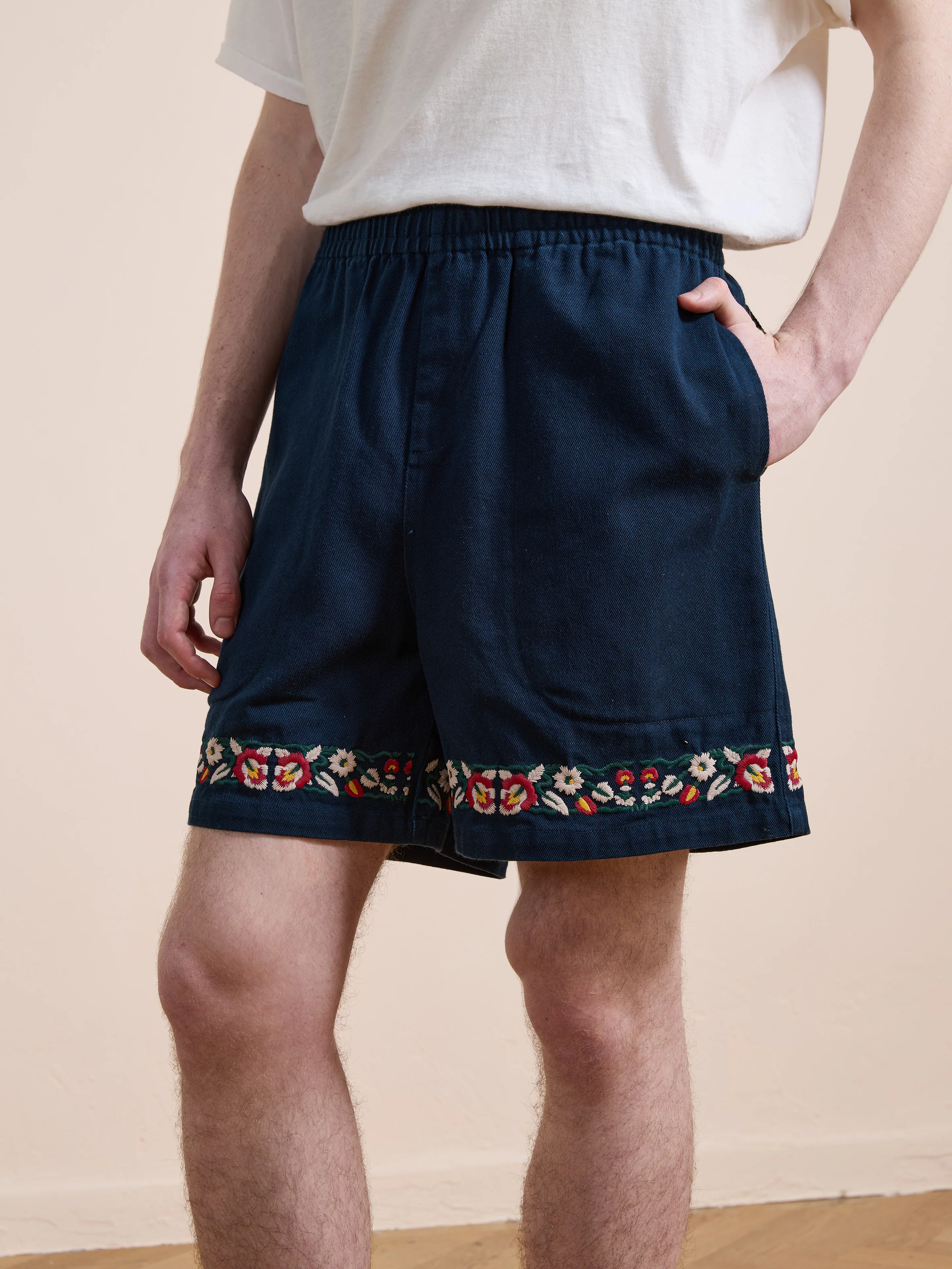 Horse Equine Twill Shorts - Image 8