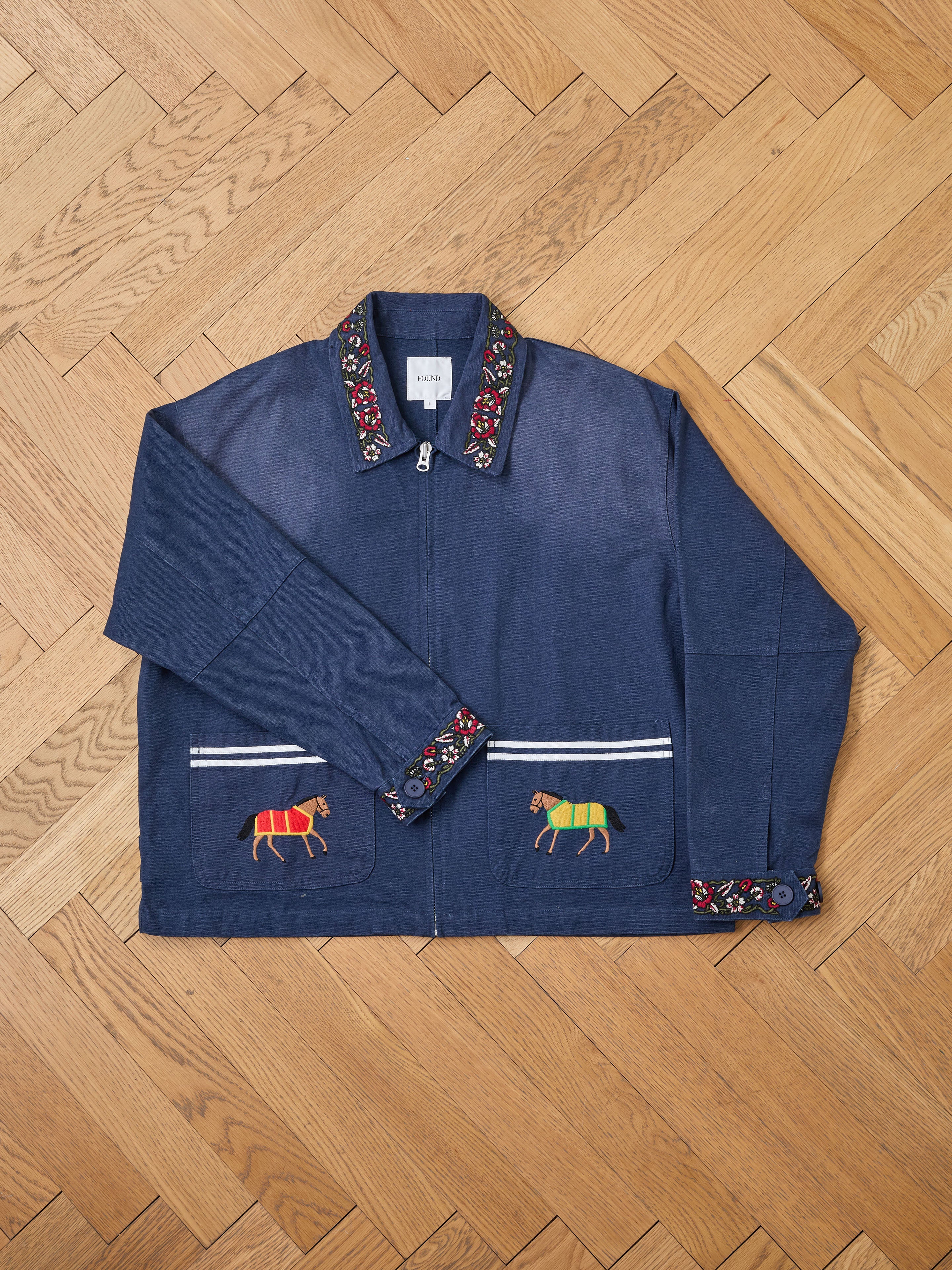 Horse Equine Work Jacket - Image 10