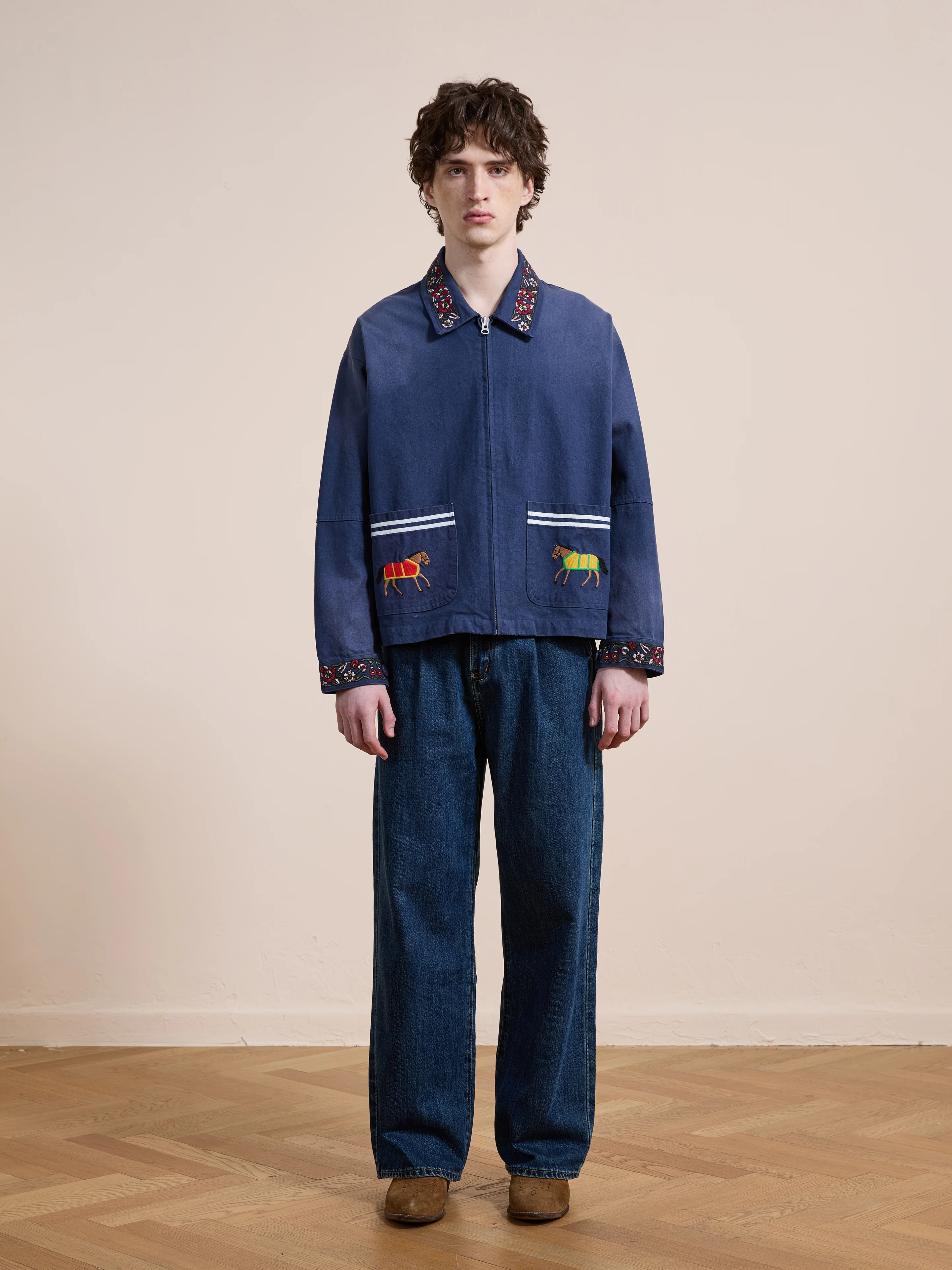 Horse Equine Work Jacket - Image 3