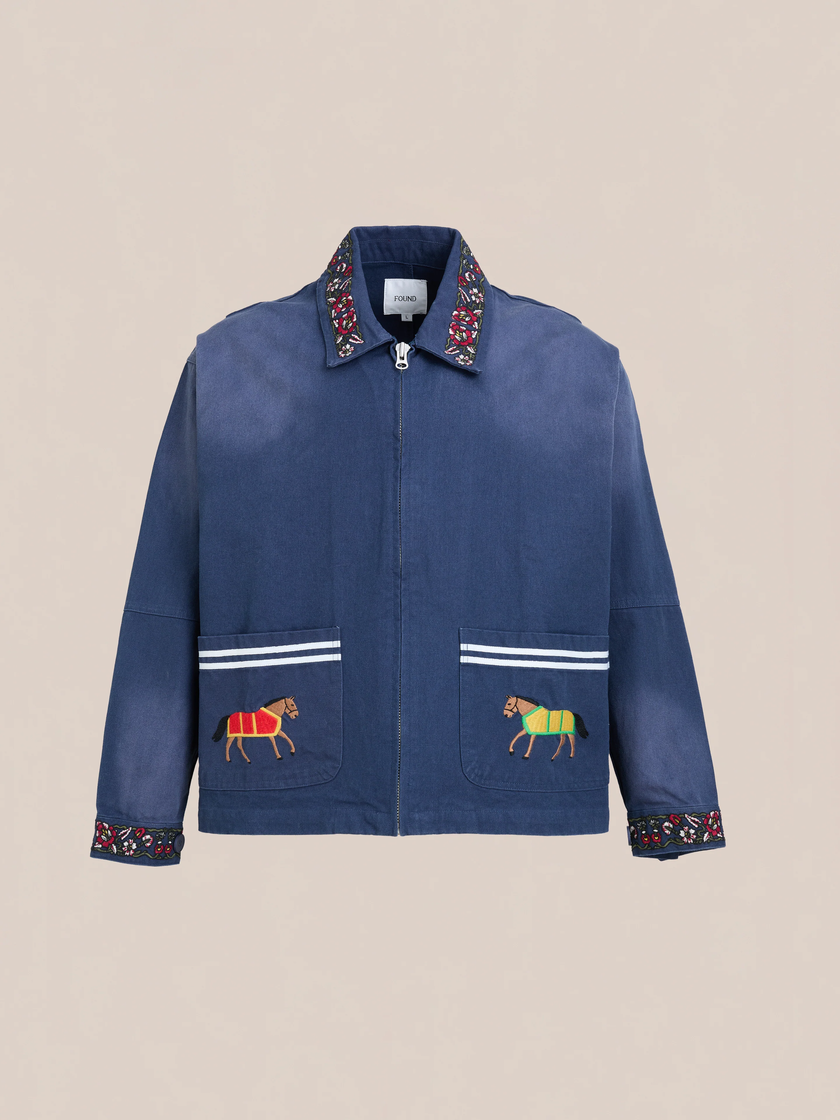 Horse Equine Work Jacket - Image 4