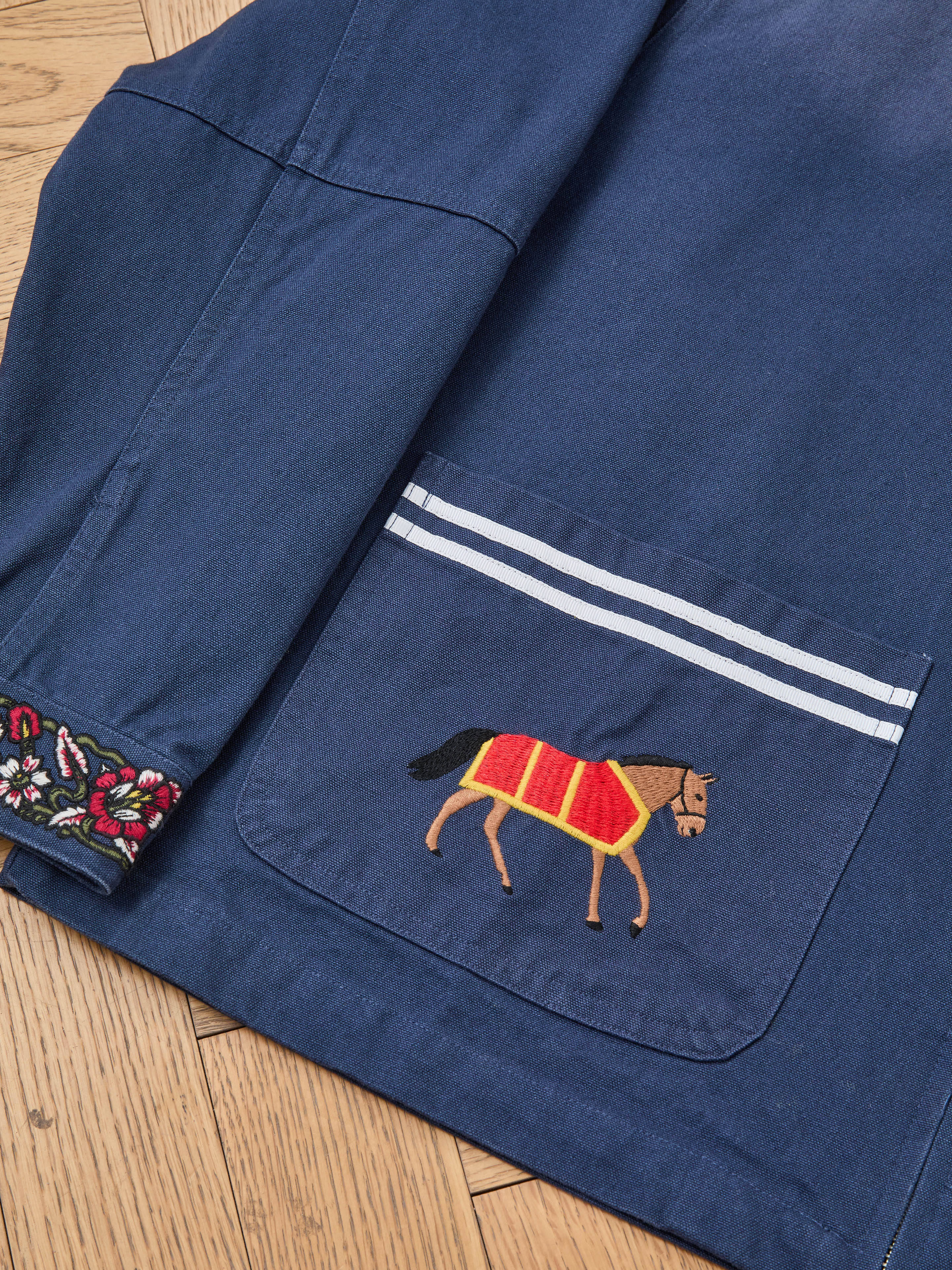 Horse Equine Work Jacket - Image 7