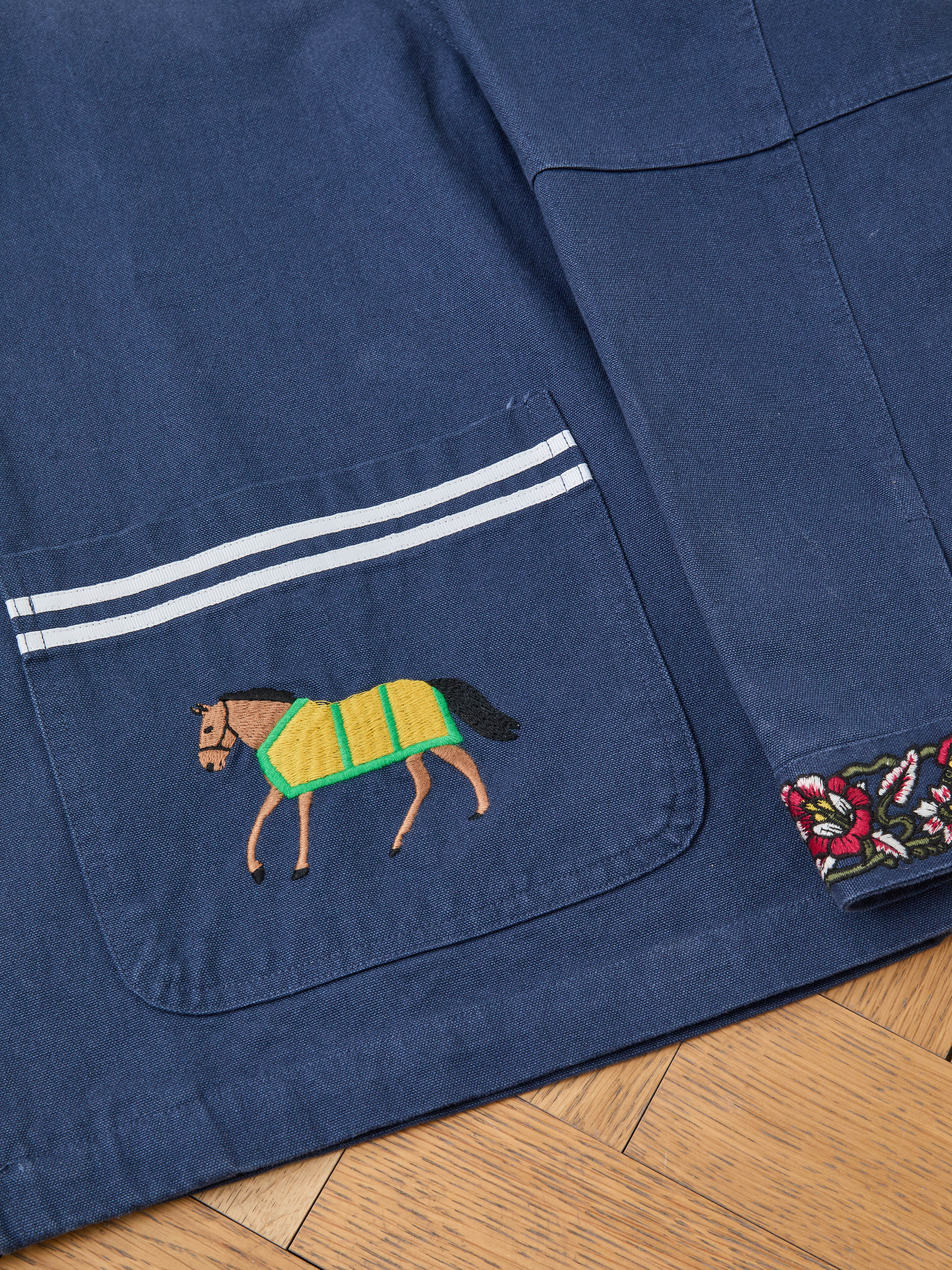 Horse Equine Work Jacket - Image 8