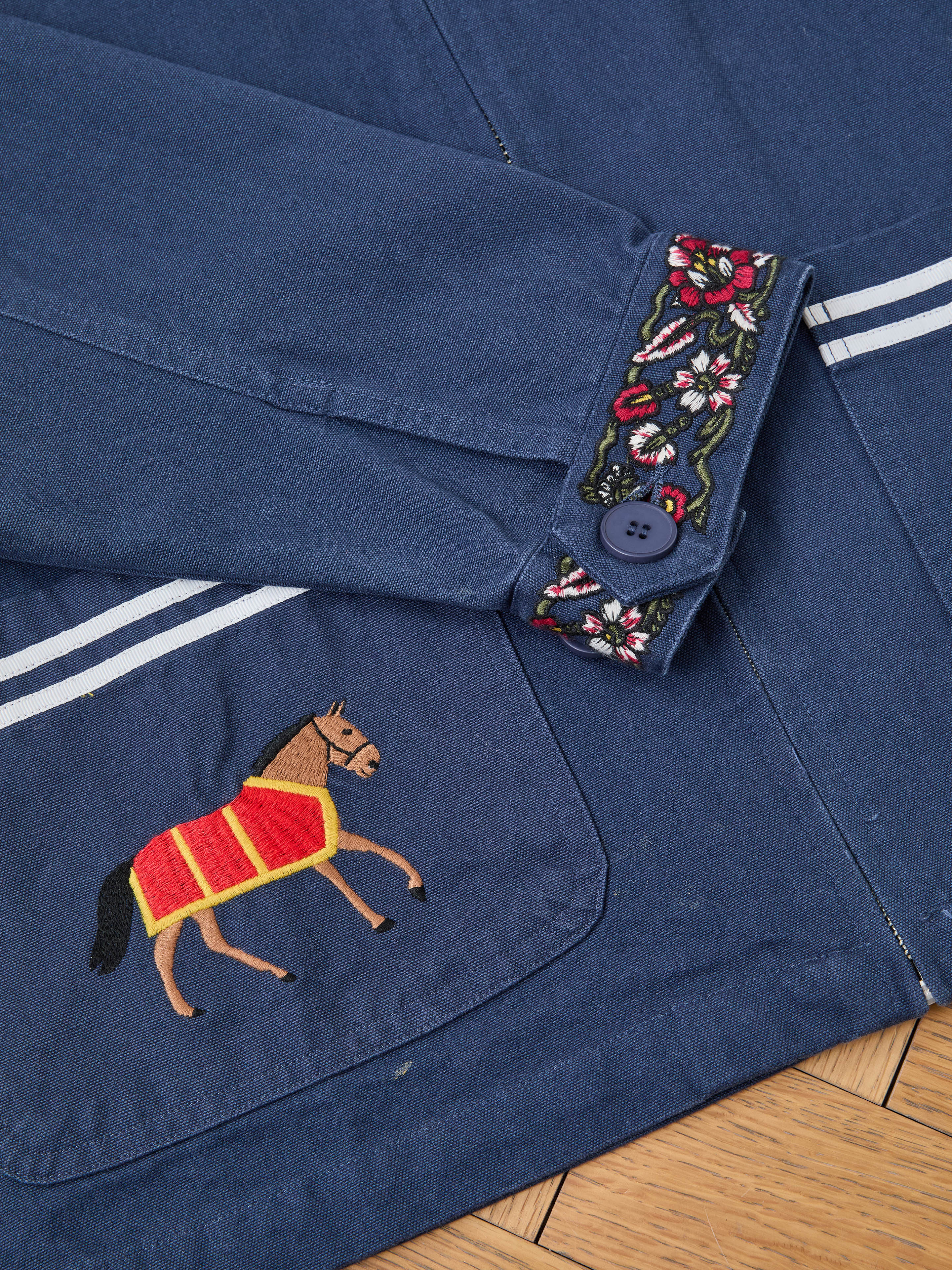 Horse Equine Work Jacket - Image 9
