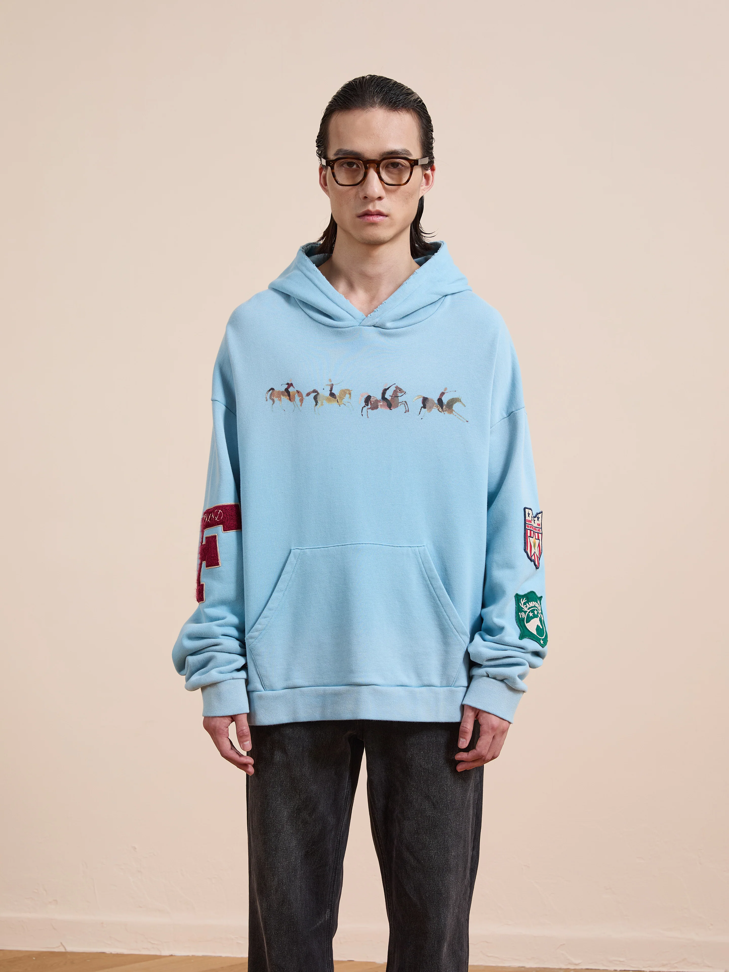 Horse Line Hoodie