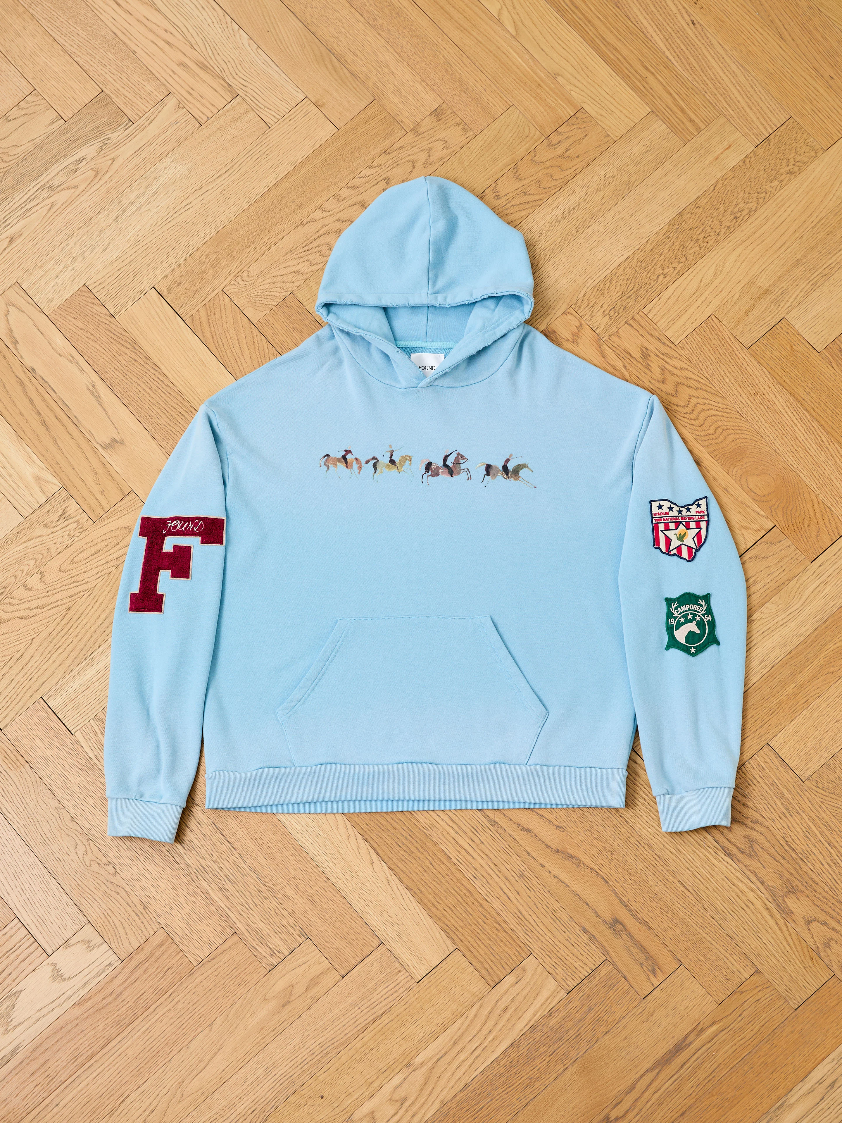 Horse Line Hoodie - Image 11