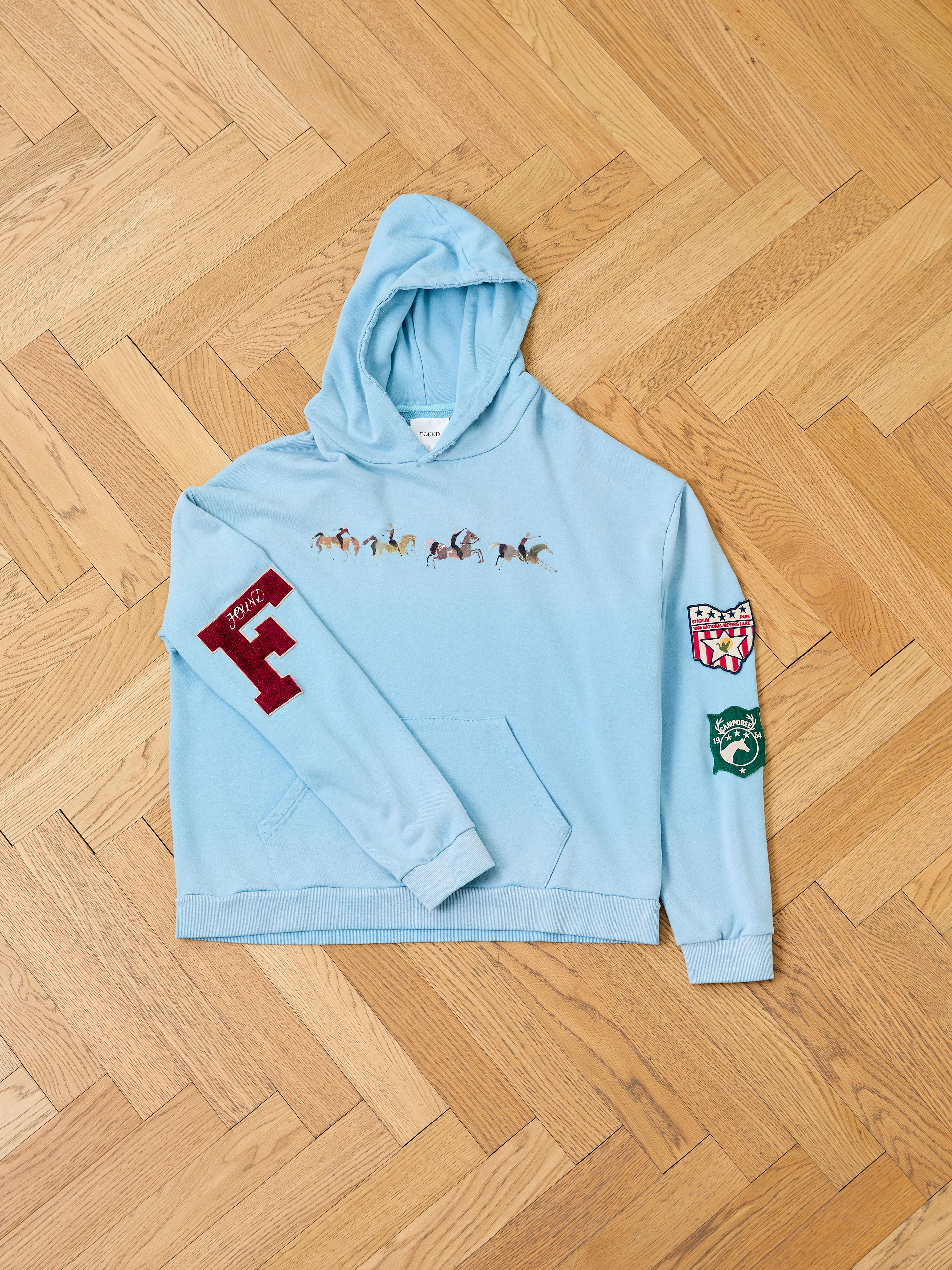 Horse Line Hoodie - Image 12