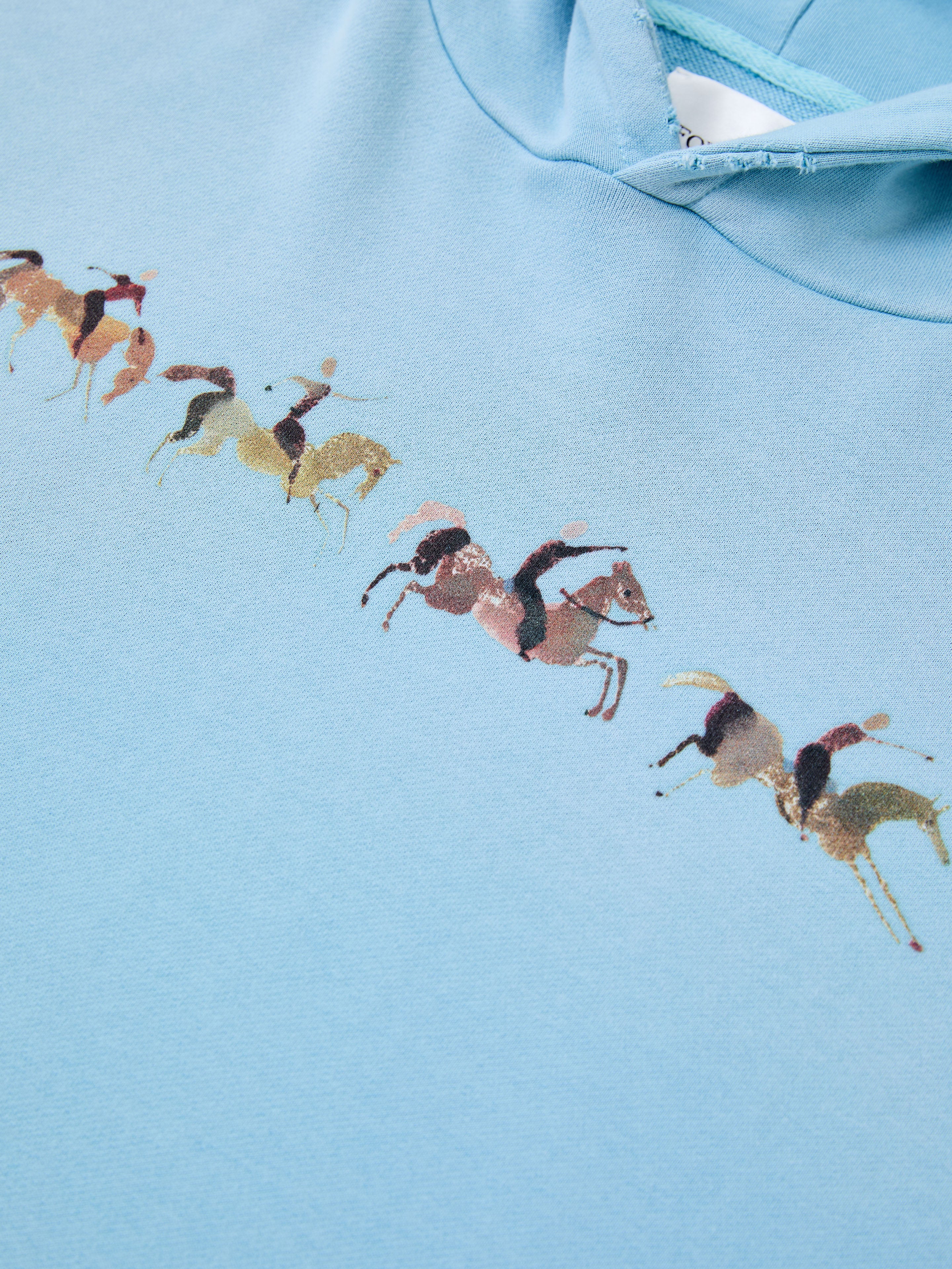 Horse Line Hoodie - Image 13