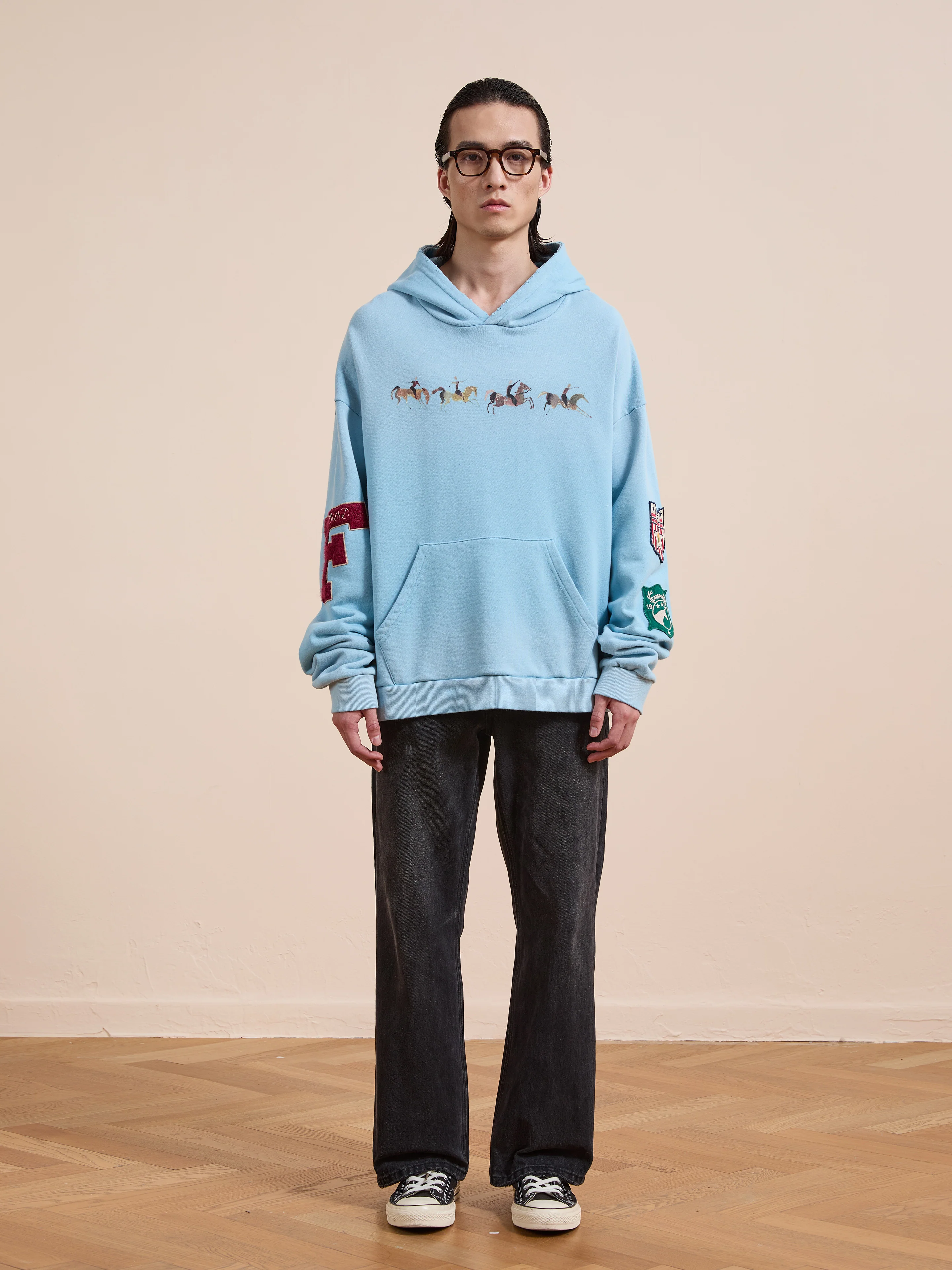 Horse Line Hoodie - Image 4