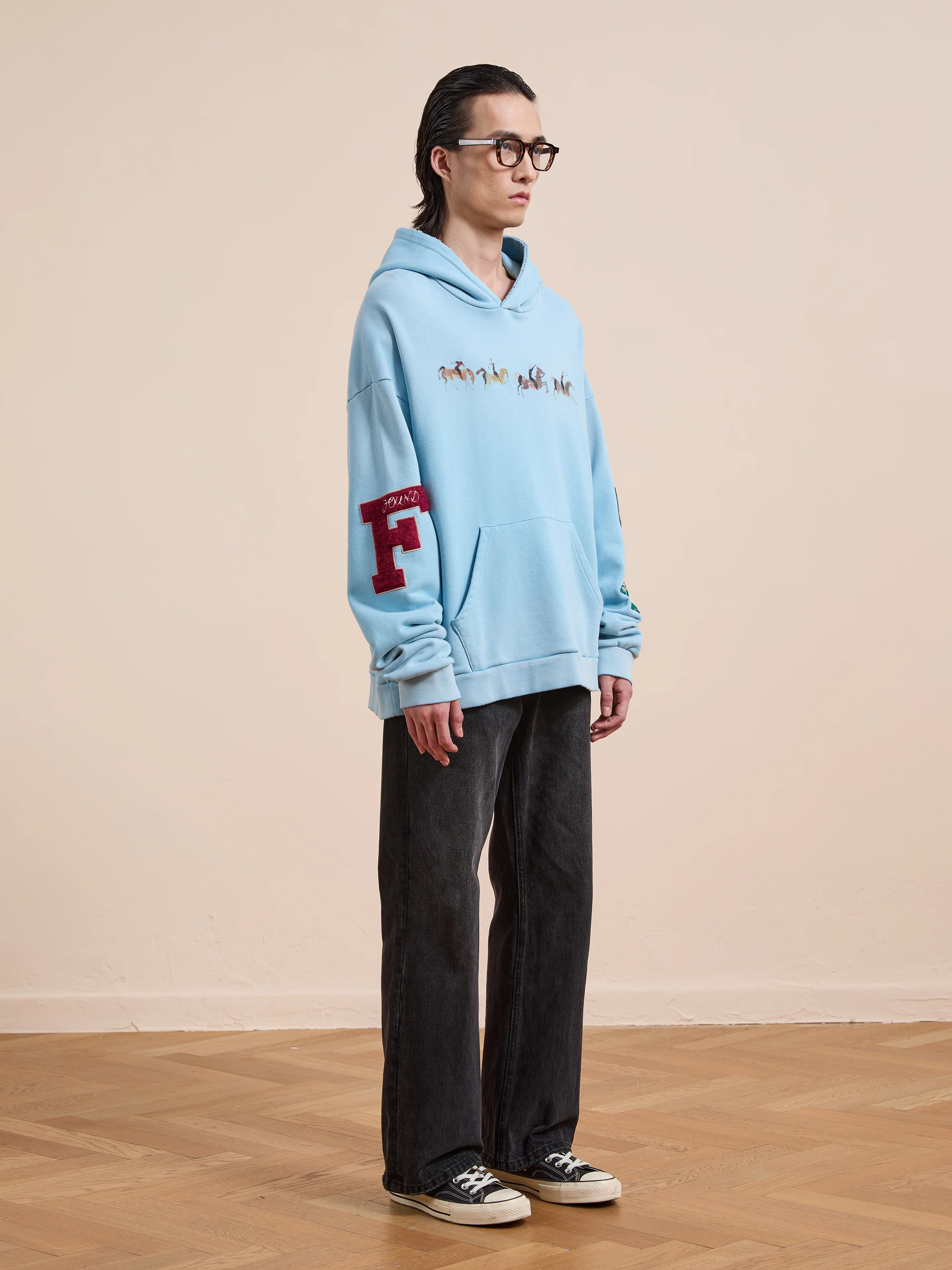 Horse Line Hoodie - Image 5