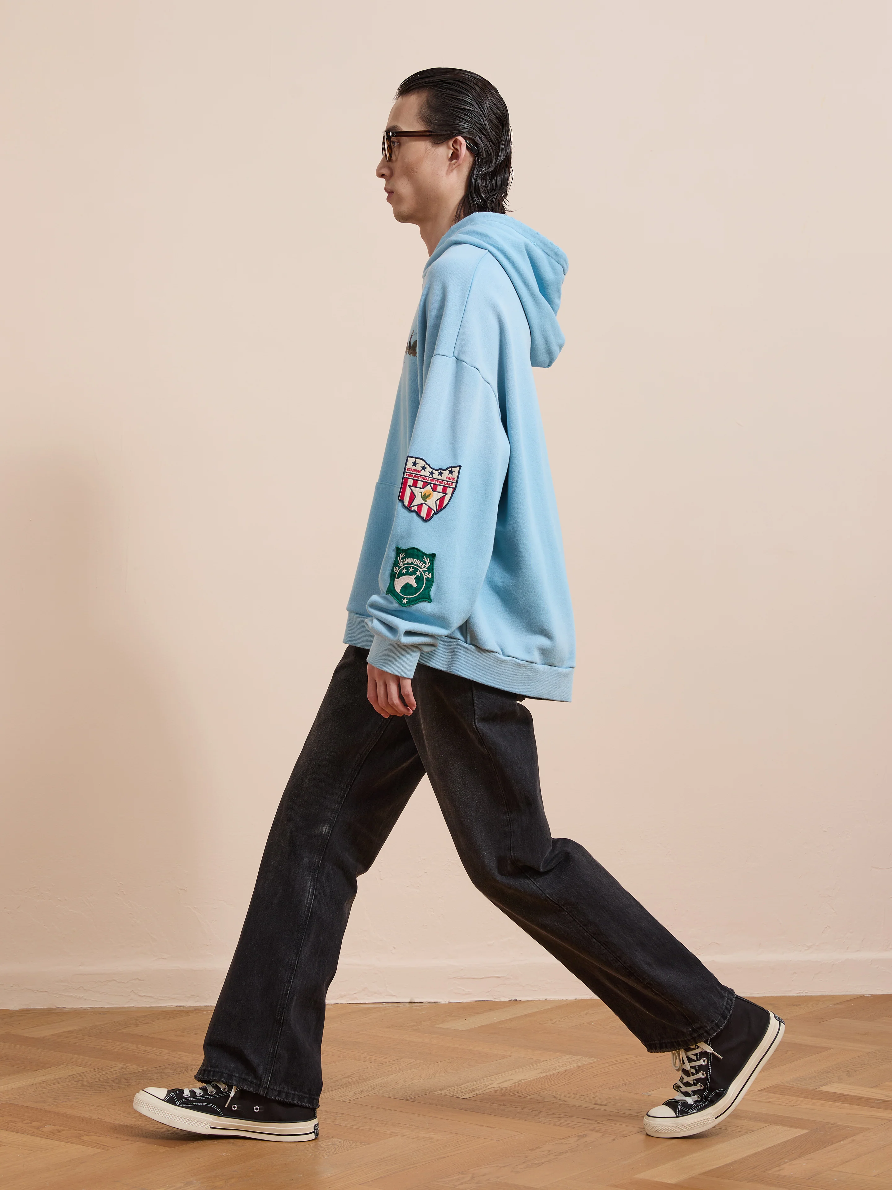 Horse Line Hoodie - Image 8