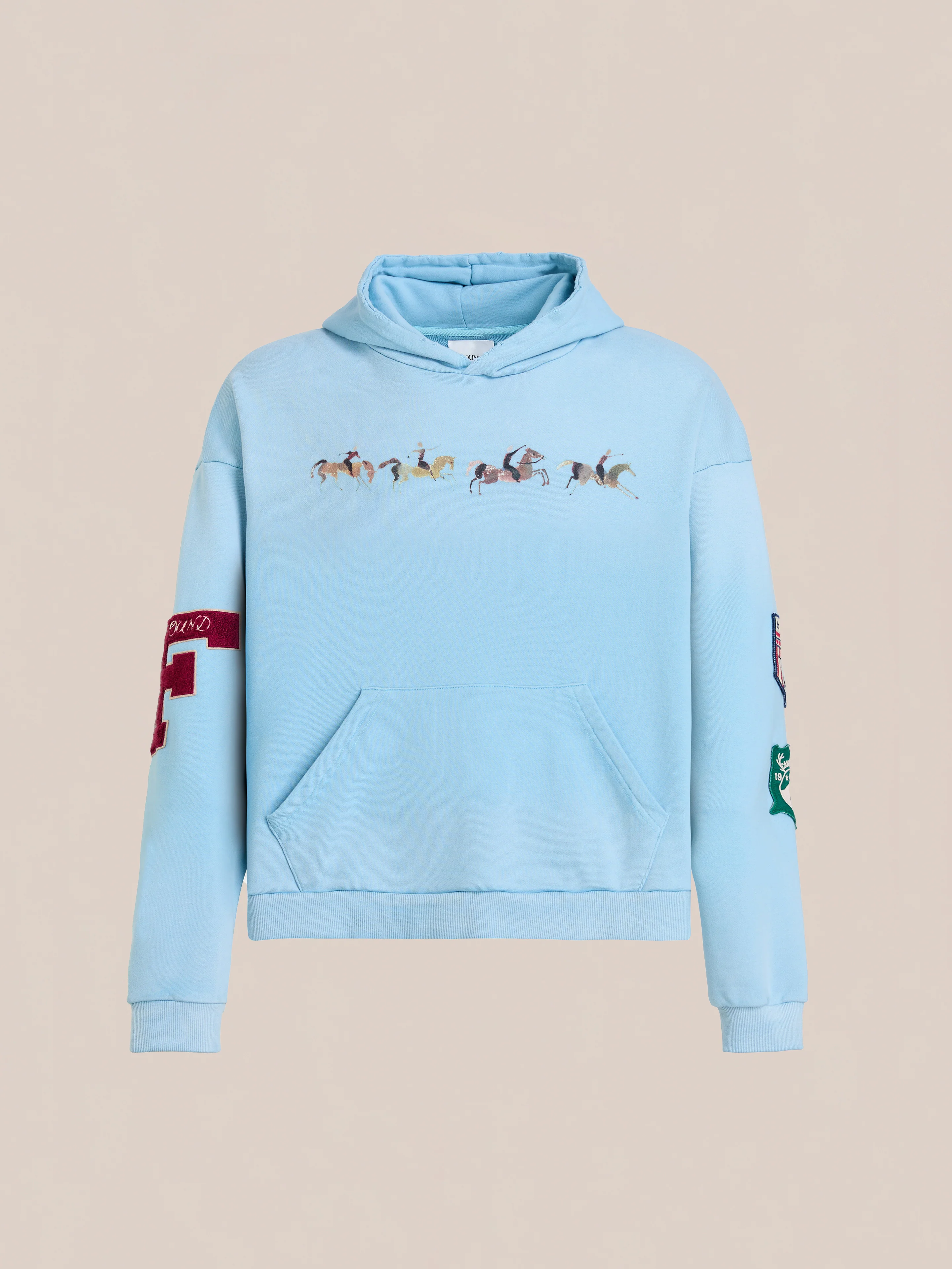 Horse Line Hoodie - Image 9